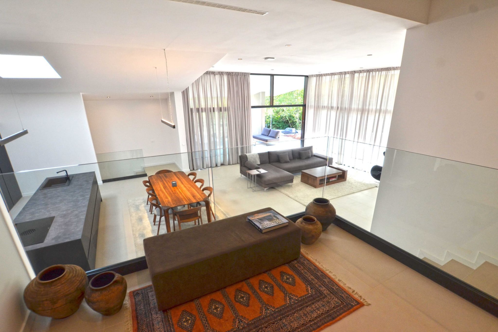 Luxurious Sorici Villa with Private Pool and Mediterranean Landscape - Four Bedroom Villa-Wohnzimmer