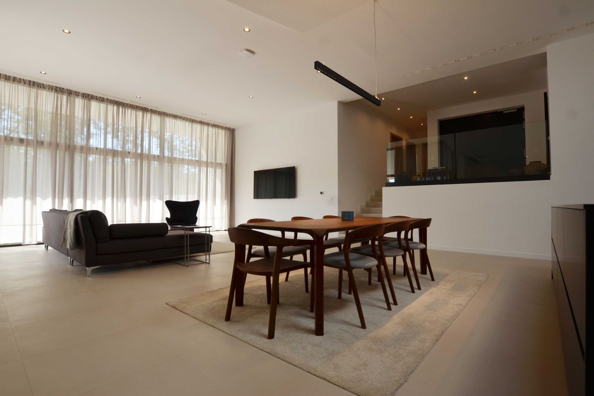 Luxurious Sorici Villa with Private Pool and Mediterranean Landscape - Four Bedroom Villa-Esszimmer