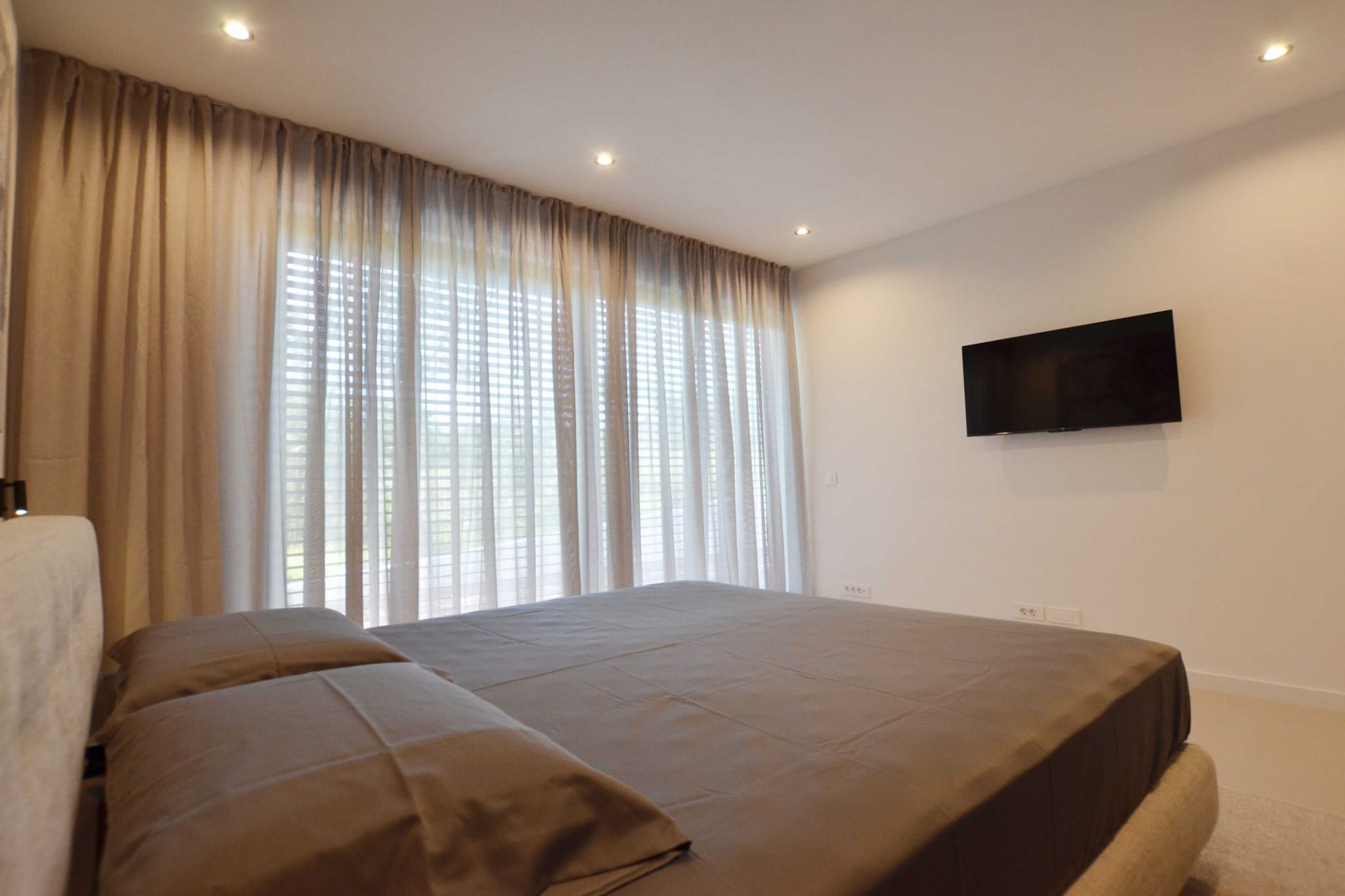 Luxurious Sorici Villa with Private Pool and Mediterranean Landscape - Four Bedroom Villa-Schlafzimmer