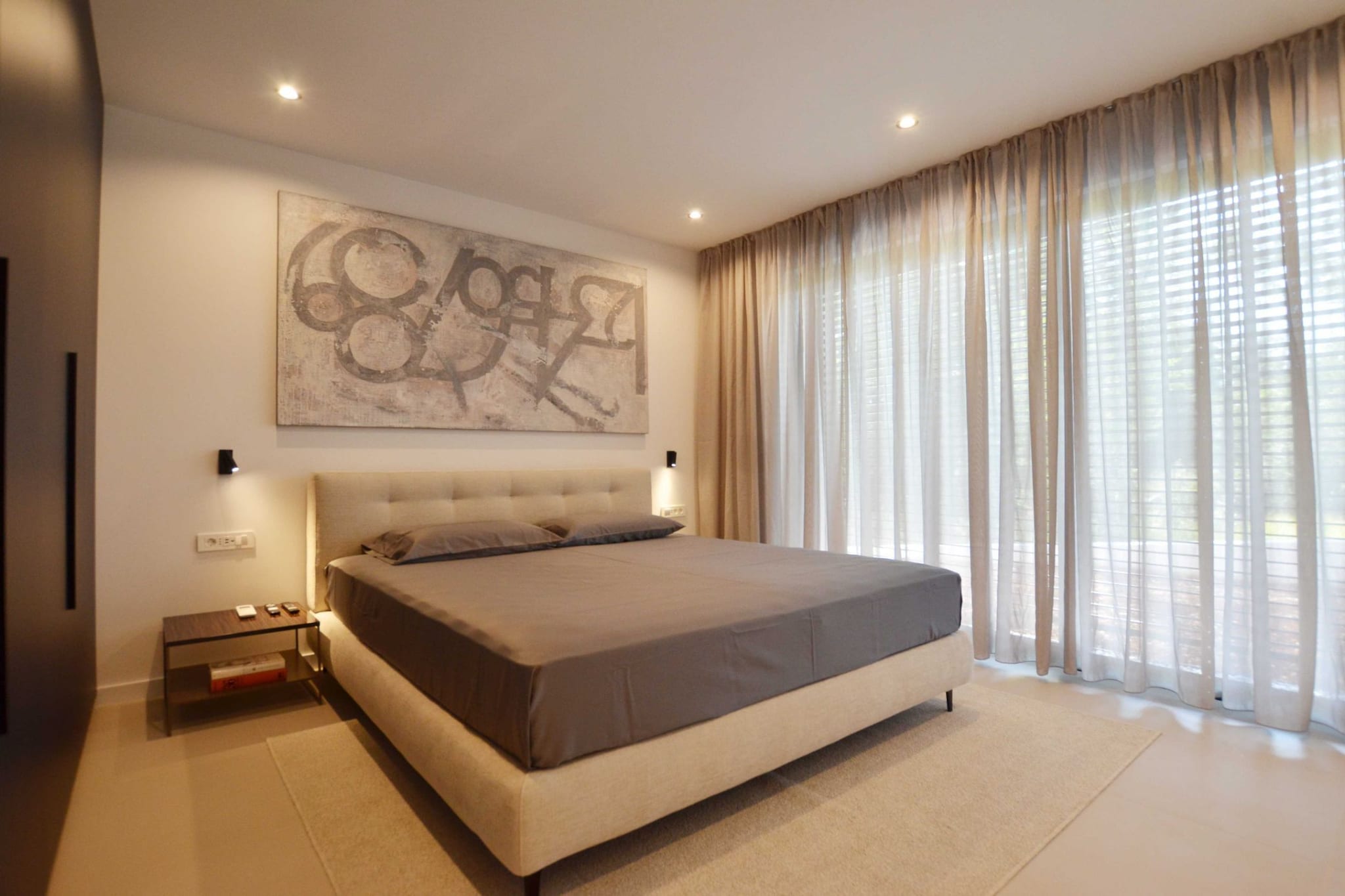 Luxurious Sorici Villa with Private Pool and Mediterranean Landscape - Four Bedroom Villa-Schlafzimmer