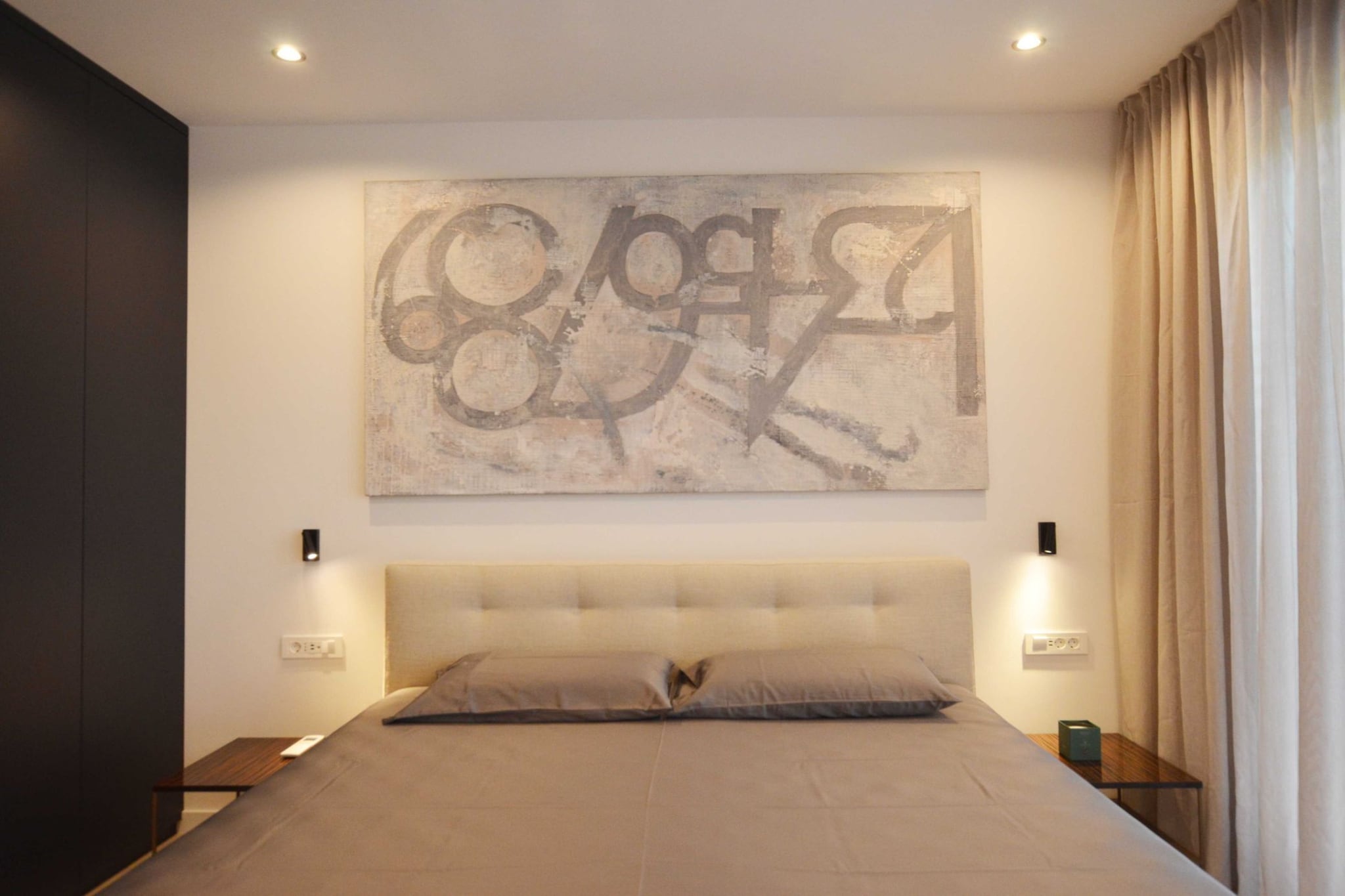 Luxurious Sorici Villa with Private Pool and Mediterranean Landscape - Four Bedroom Villa-Schlafzimmer