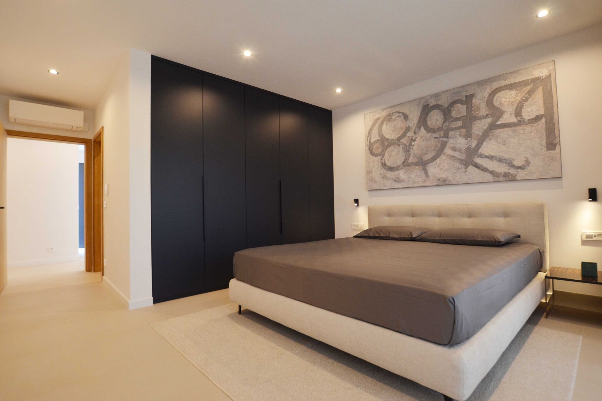 Luxurious Sorici Villa with Private Pool and Mediterranean Landscape - Four Bedroom Villa-Schlafzimmer