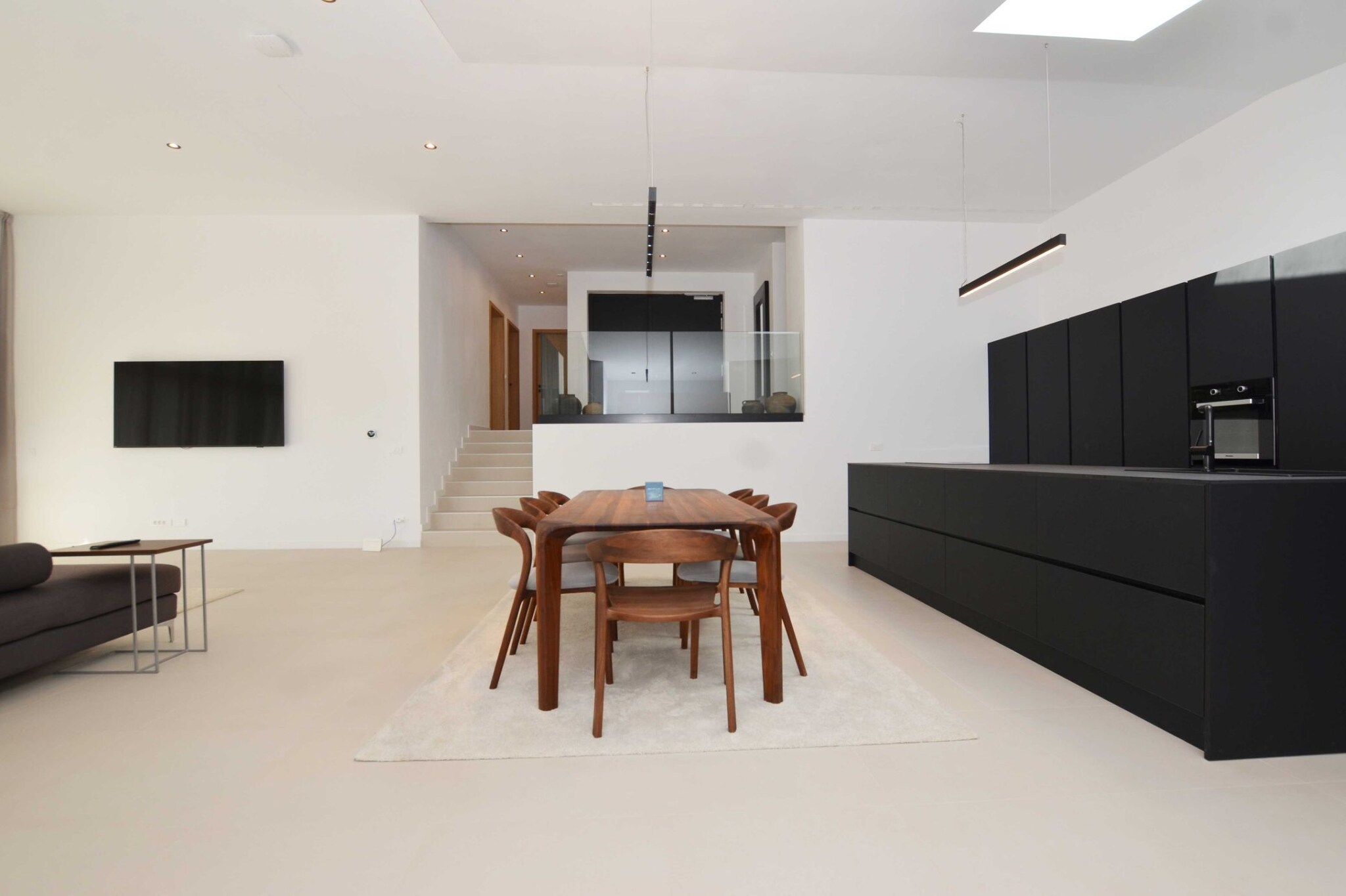 Luxurious Sorici Villa with Private Pool and Mediterranean Landscape - Four Bedroom Villa-Küche