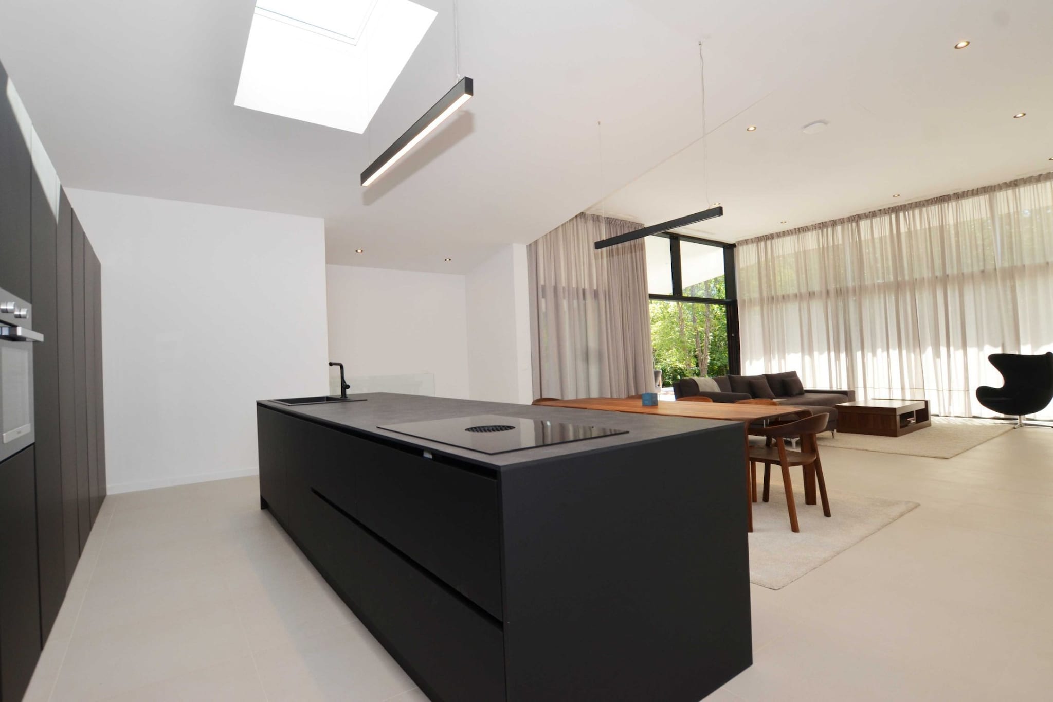 Luxurious Sorici Villa with Private Pool and Mediterranean Landscape - Four Bedroom Villa-Küche