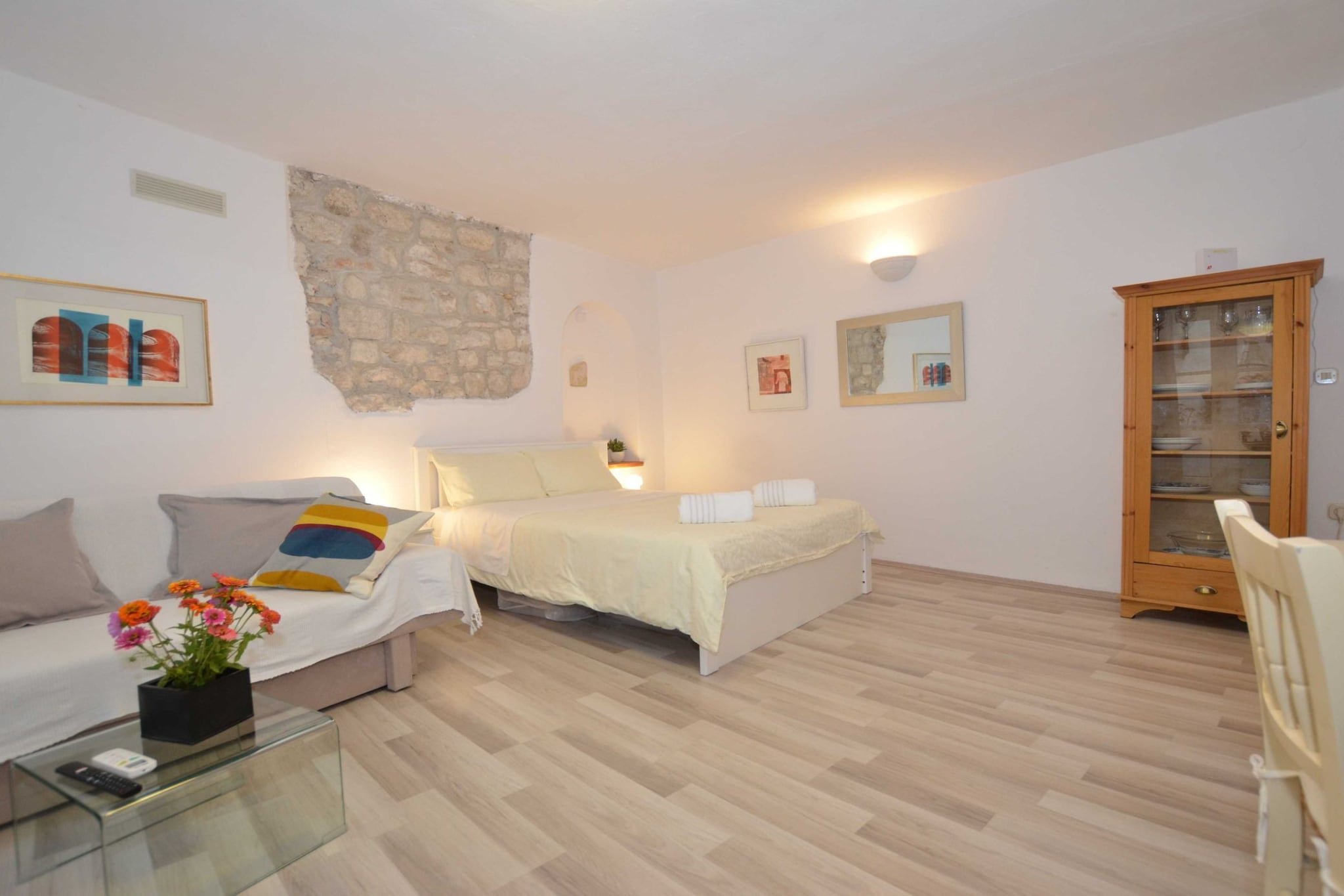 La Dolce Vita Studio - Studio Apartment-Bedroom