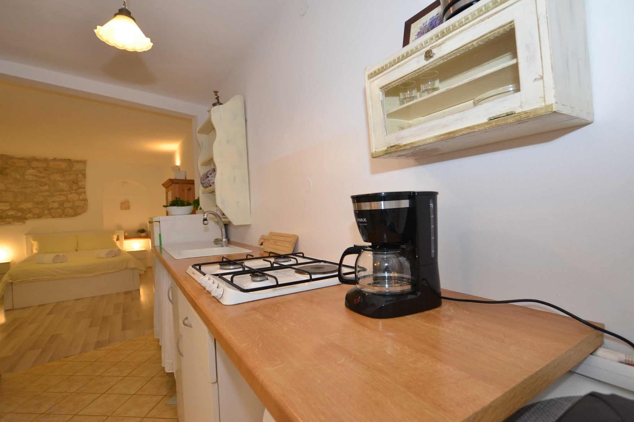 La Dolce Vita Studio - Studio Apartment-Kitchen
