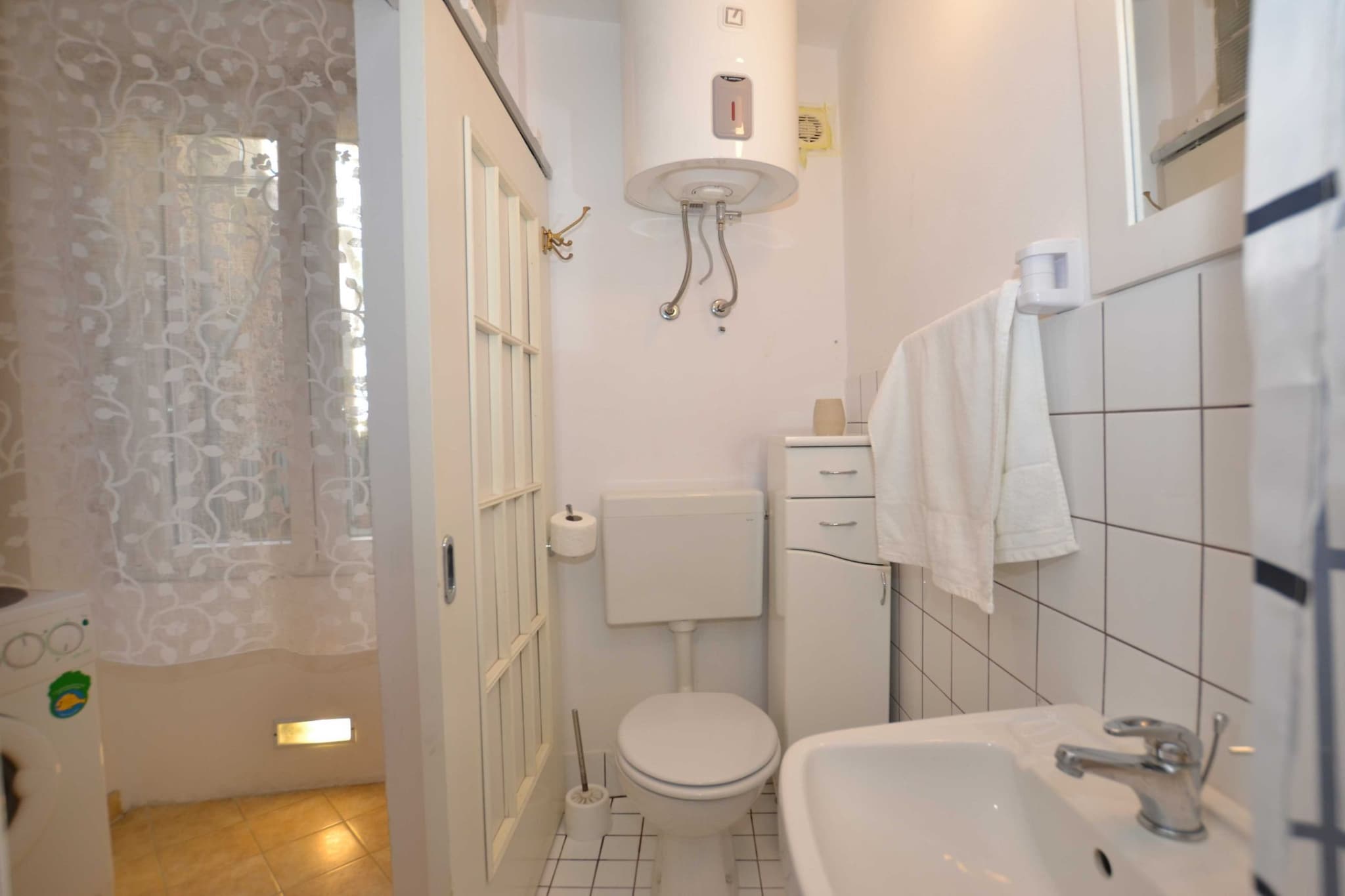 La Dolce Vita Studio - Studio Apartment-Bathroom