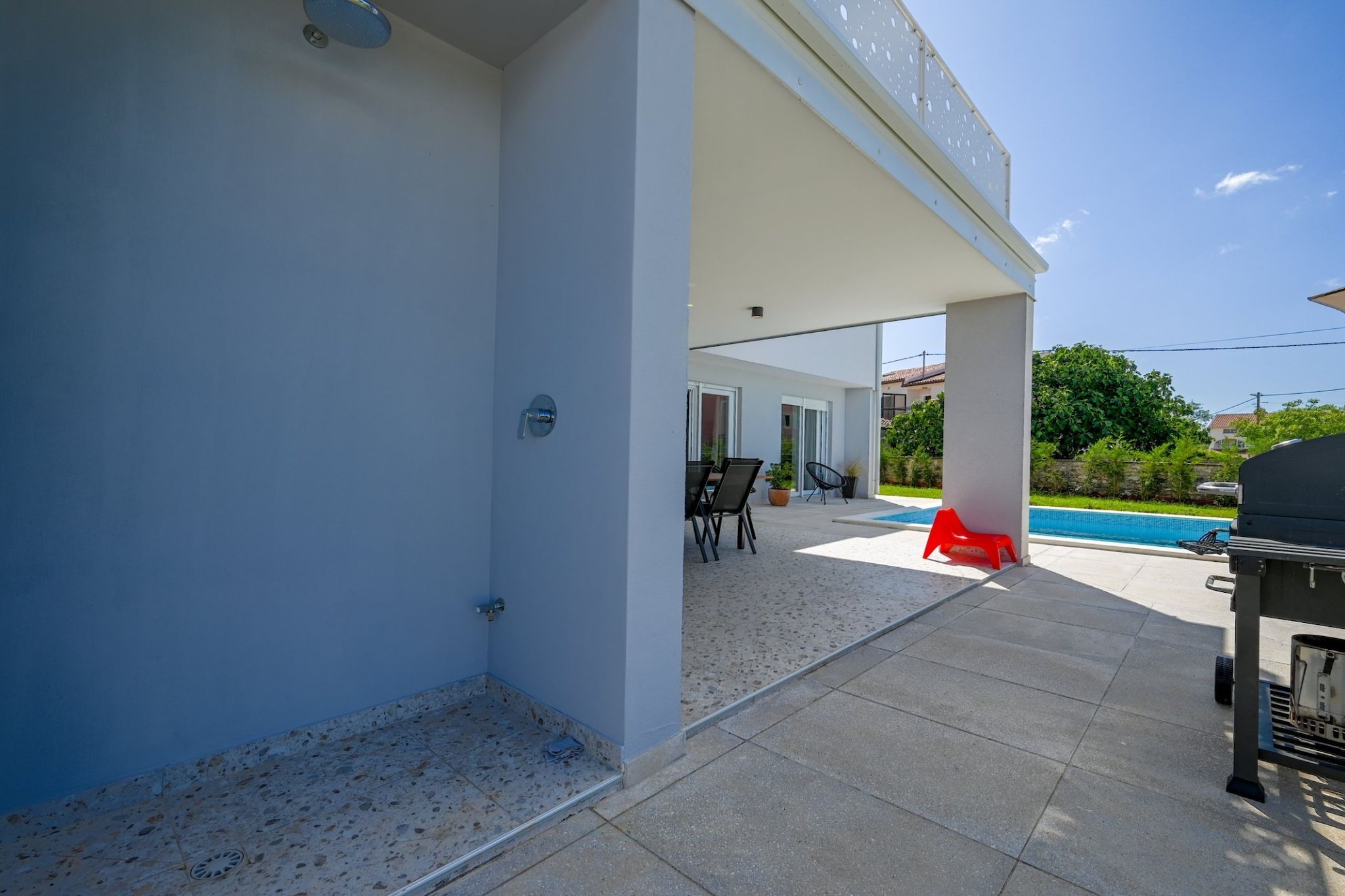 Matohanci Dazzling Villa with Pool - Four Bedroom Villa with Pool-Außenbereich