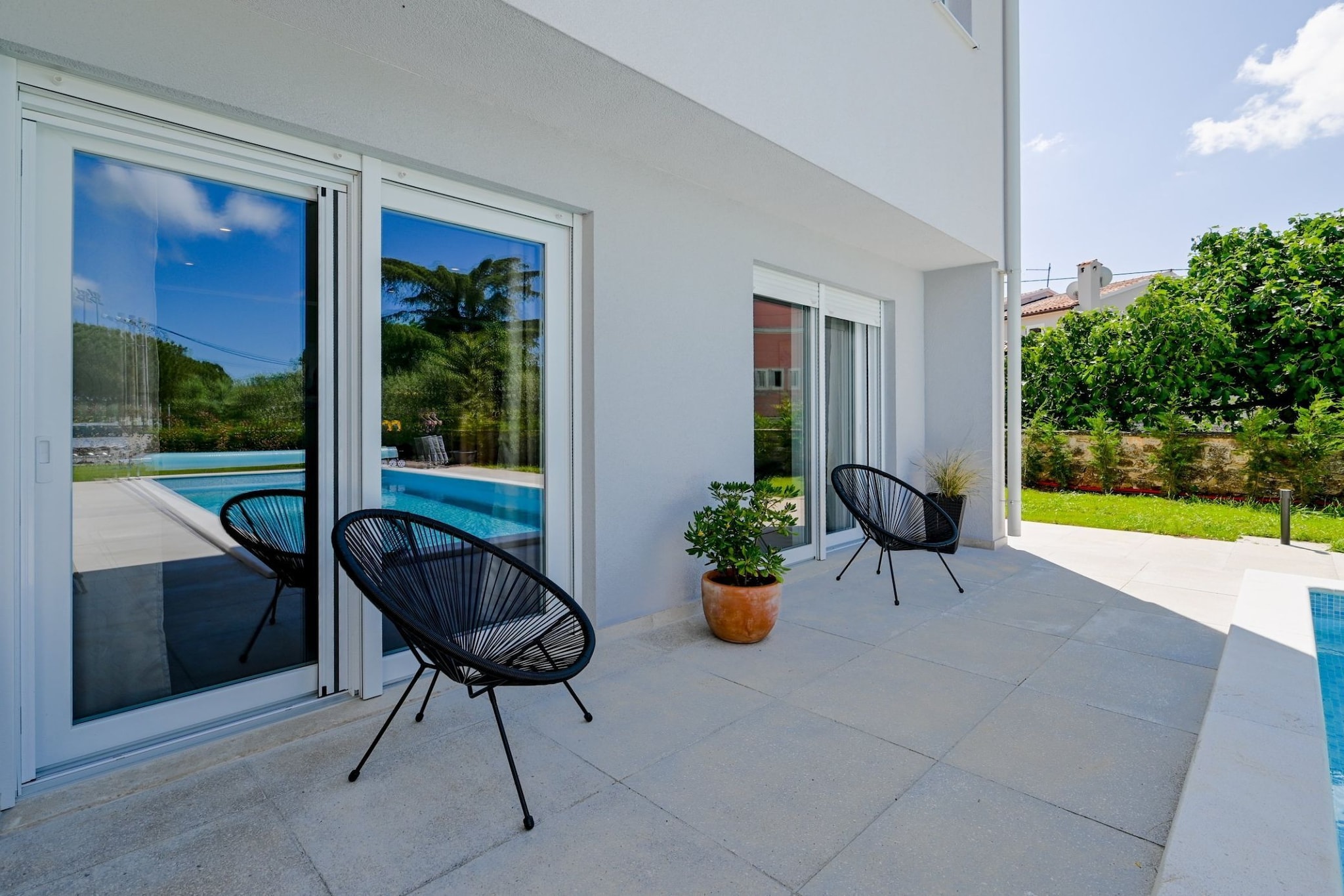 Matohanci Dazzling Villa with Pool - Four Bedroom Villa with Pool-Außenbereich