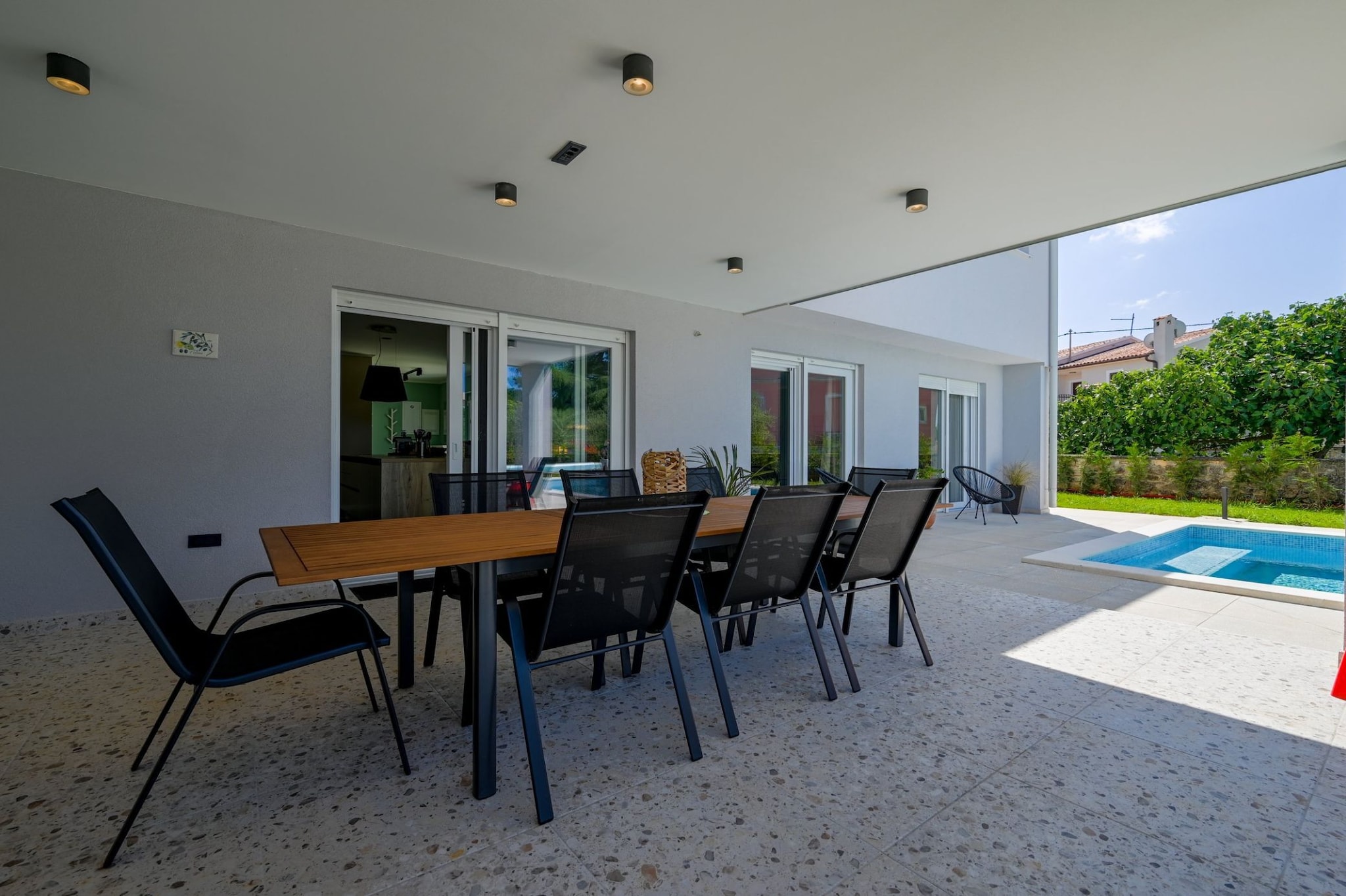 Matohanci Dazzling Villa with Pool - Four Bedroom Villa with Pool-Außenbereich