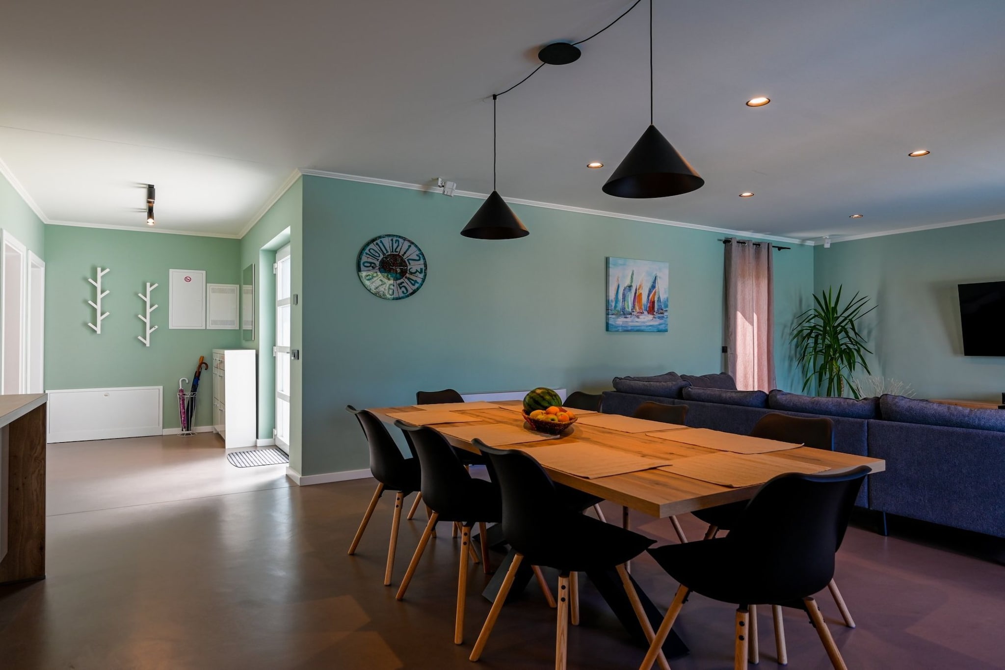 Matohanci Dazzling Villa with Pool - Four Bedroom Villa with Pool-Esszimmer
