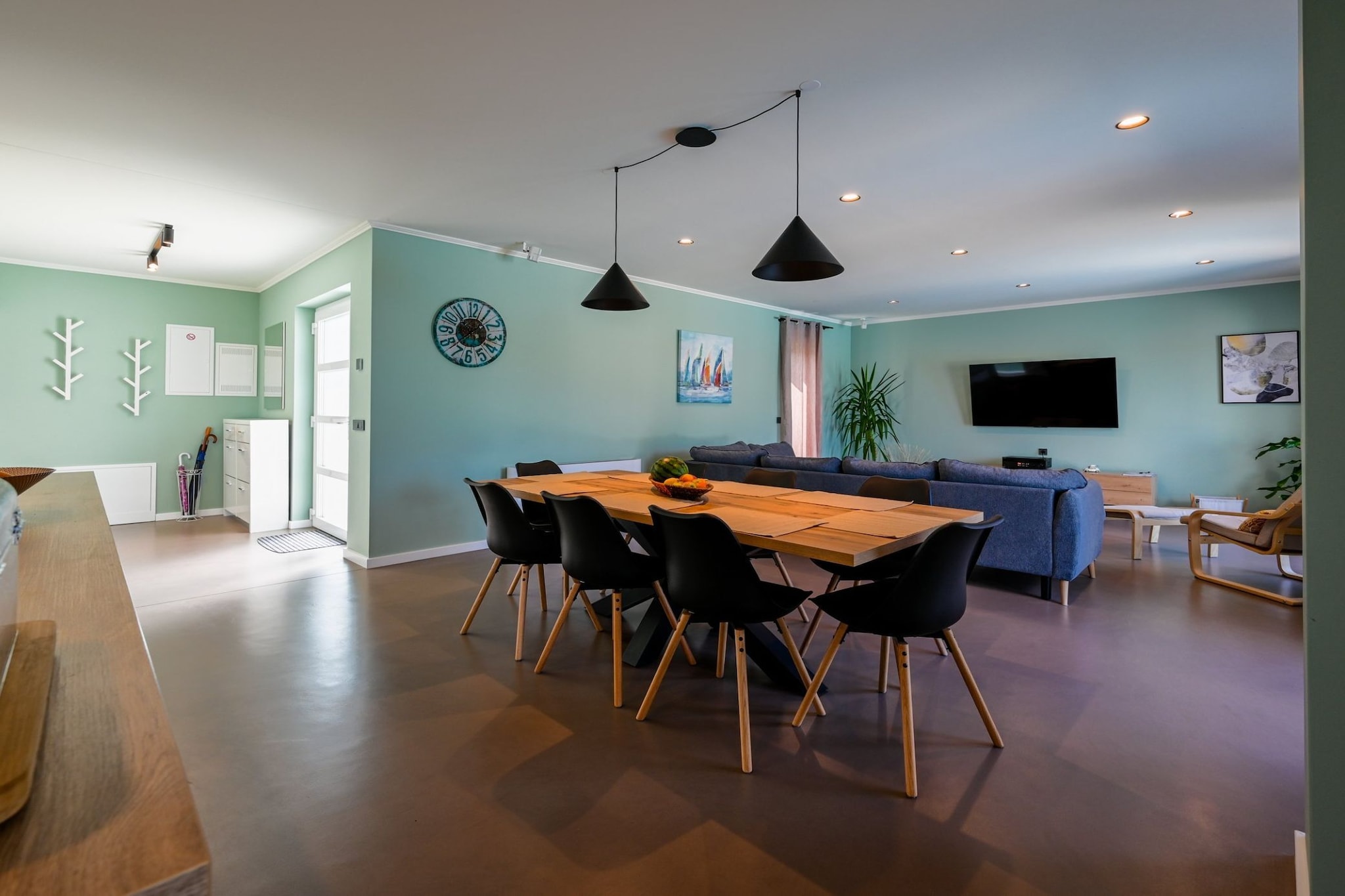 Matohanci Dazzling Villa with Pool - Four Bedroom Villa with Pool-Esszimmer