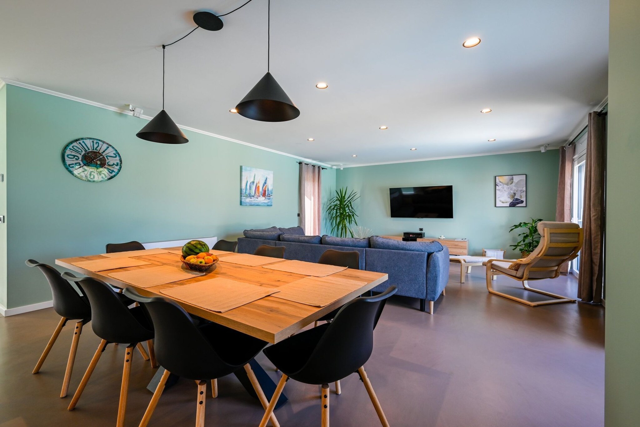 Matohanci Dazzling Villa with Pool - Four Bedroom Villa with Pool-Esszimmer