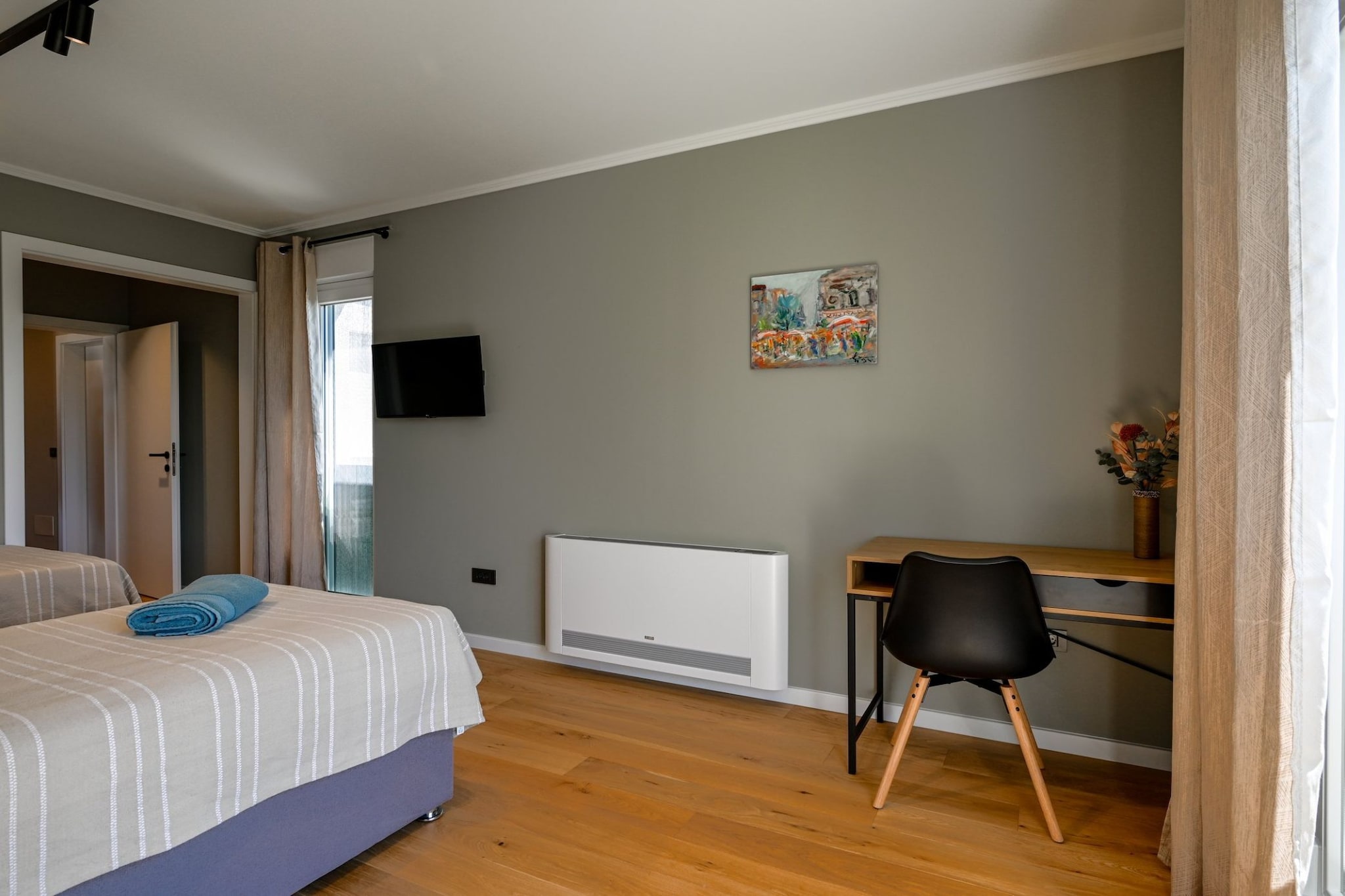 Matohanci Dazzling Villa with Pool - Four Bedroom Villa with Pool-Schlafzimmer
