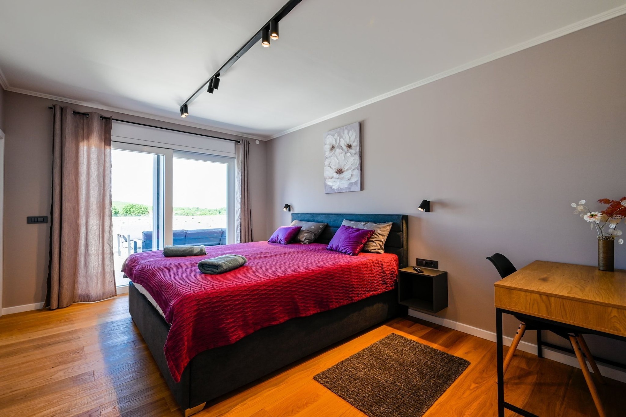 Matohanci Dazzling Villa with Pool - Four Bedroom Villa with Pool-Schlafzimmer