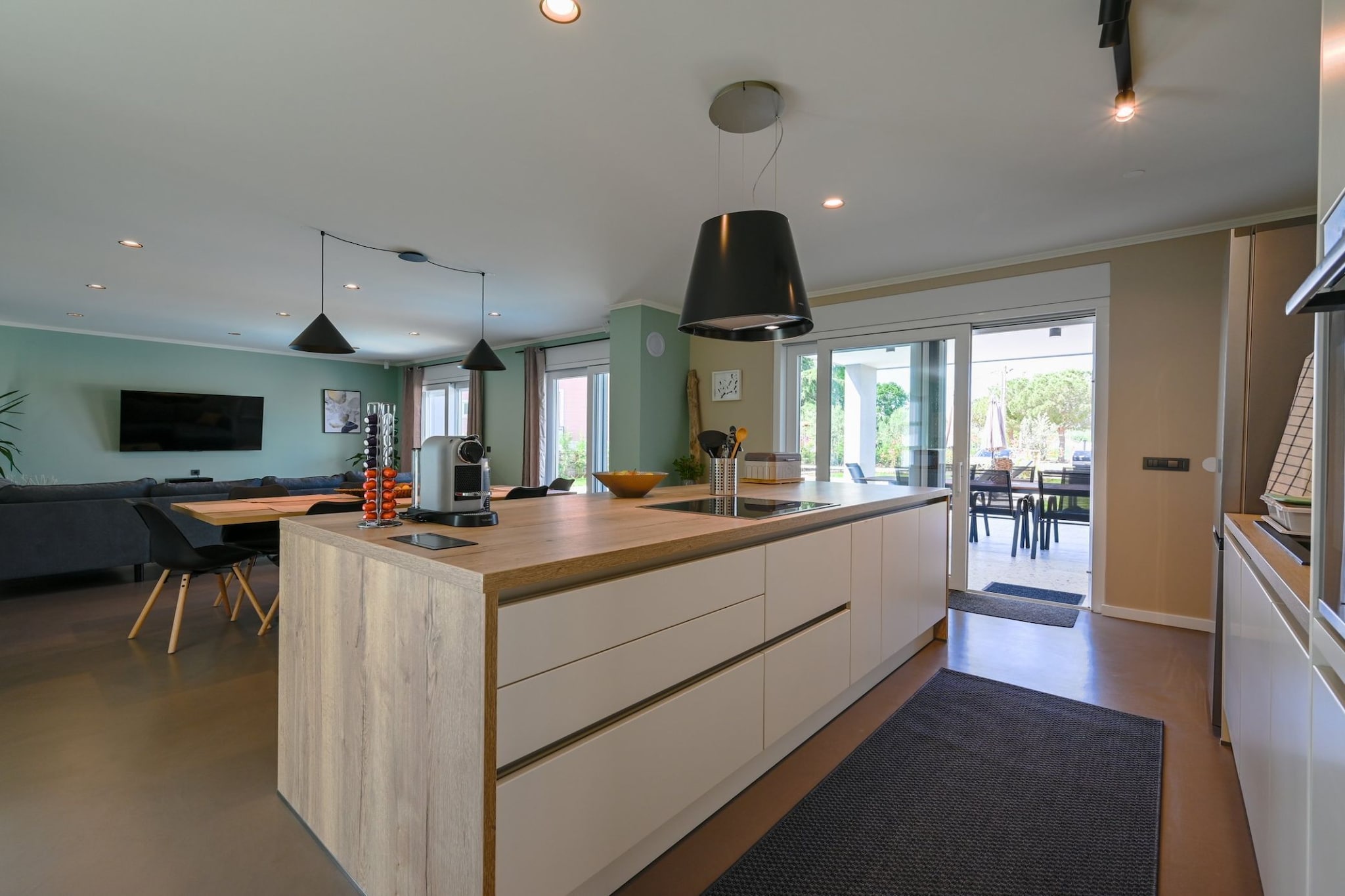 Matohanci Dazzling Villa with Pool - Four Bedroom Villa with Pool-Küche