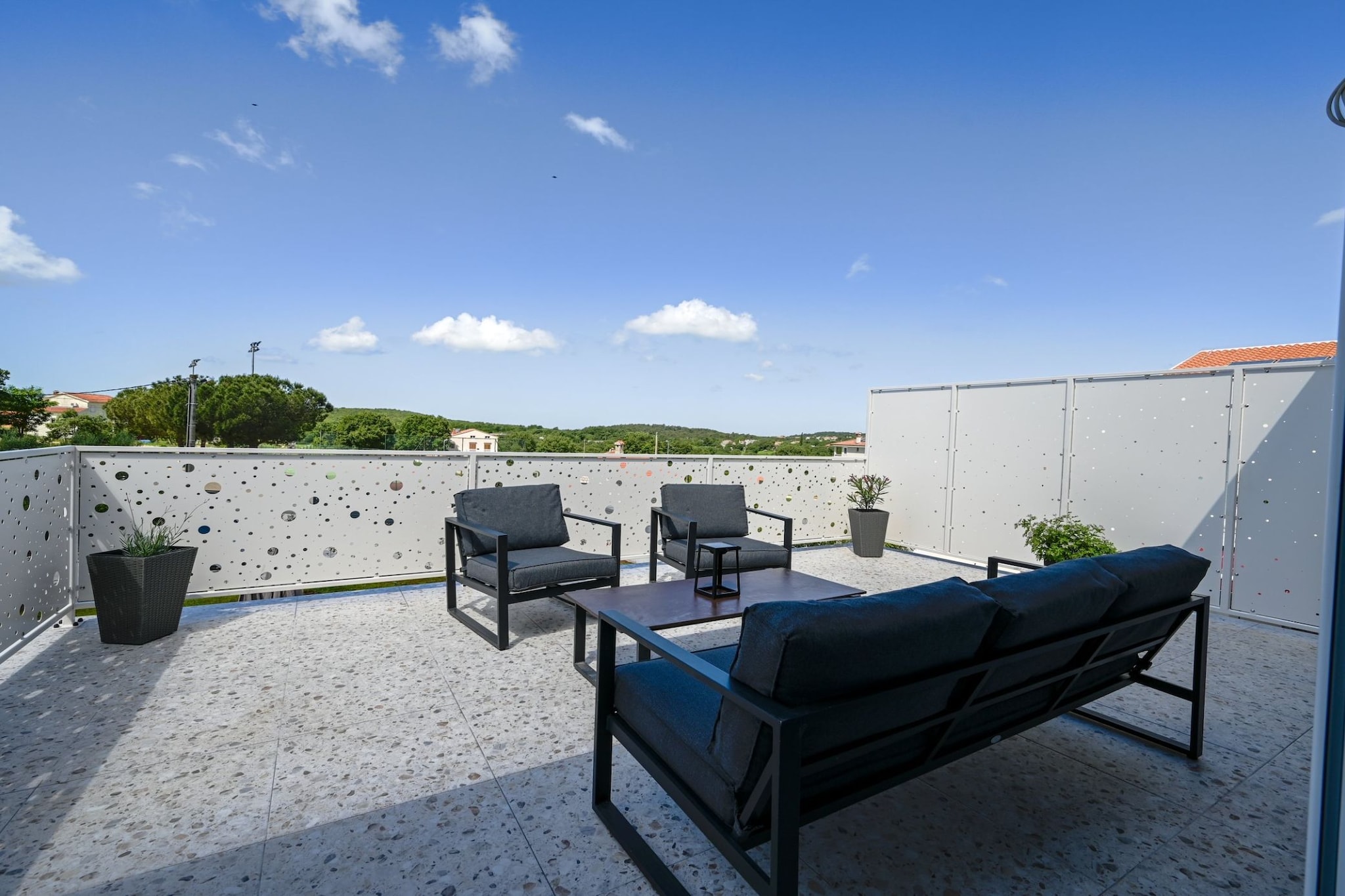 Matohanci Dazzling Villa with Pool - Four Bedroom Villa with Pool-Terrasse