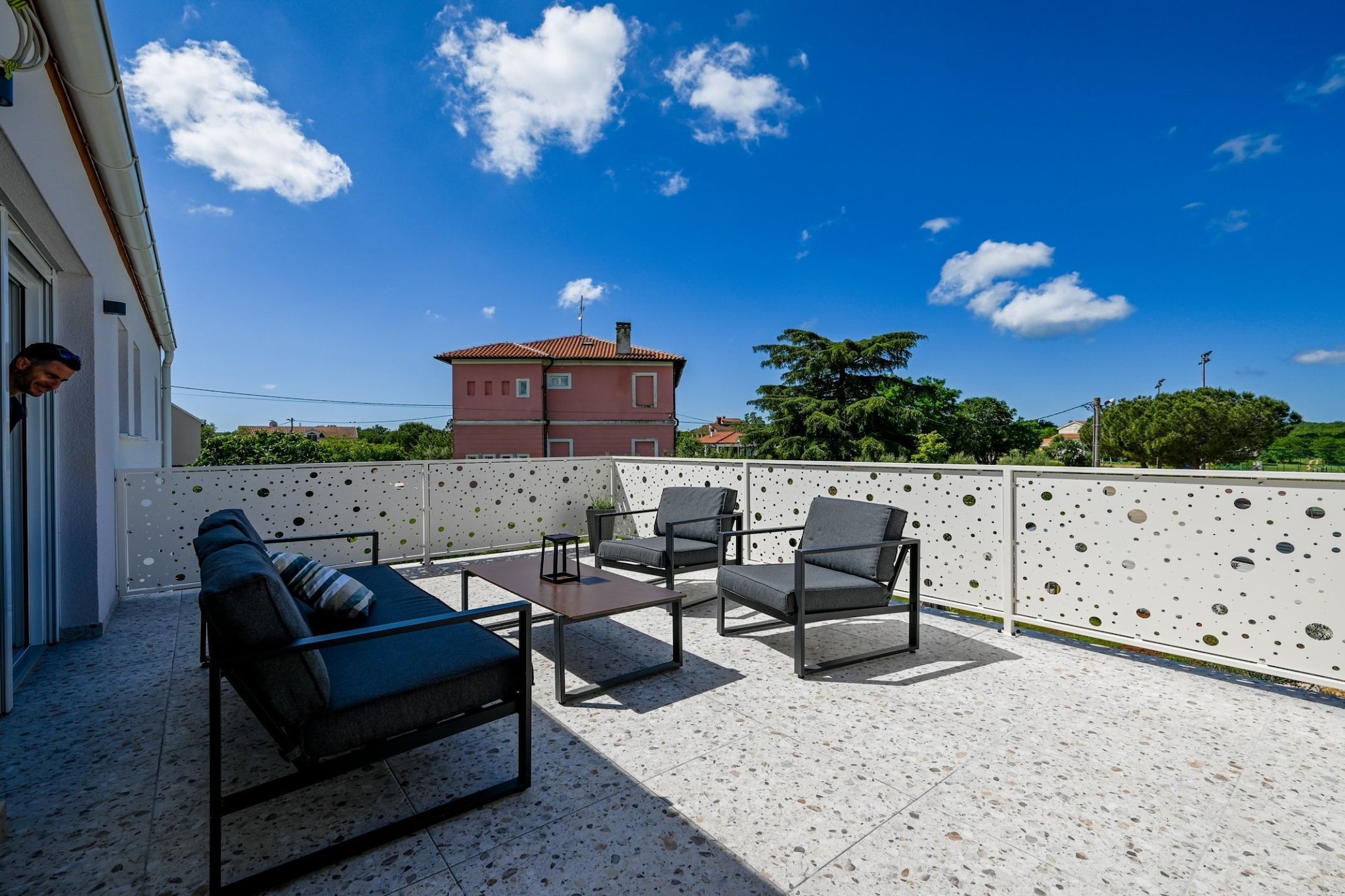 Matohanci Dazzling Villa with Pool - Four Bedroom Villa with Pool-Terrasse