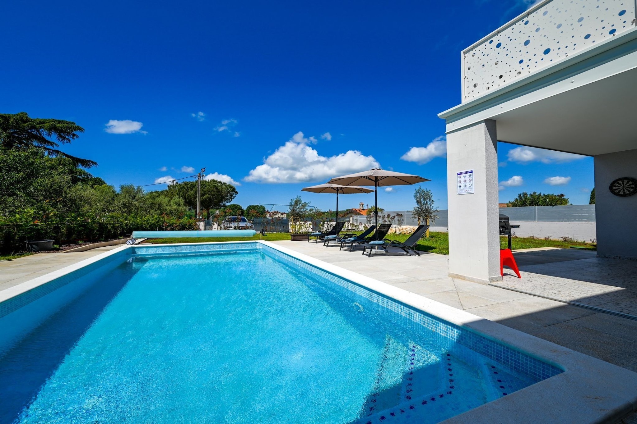 Matohanci Dazzling Villa with Pool - Four Bedroom Villa with Pool-Schwimmbad