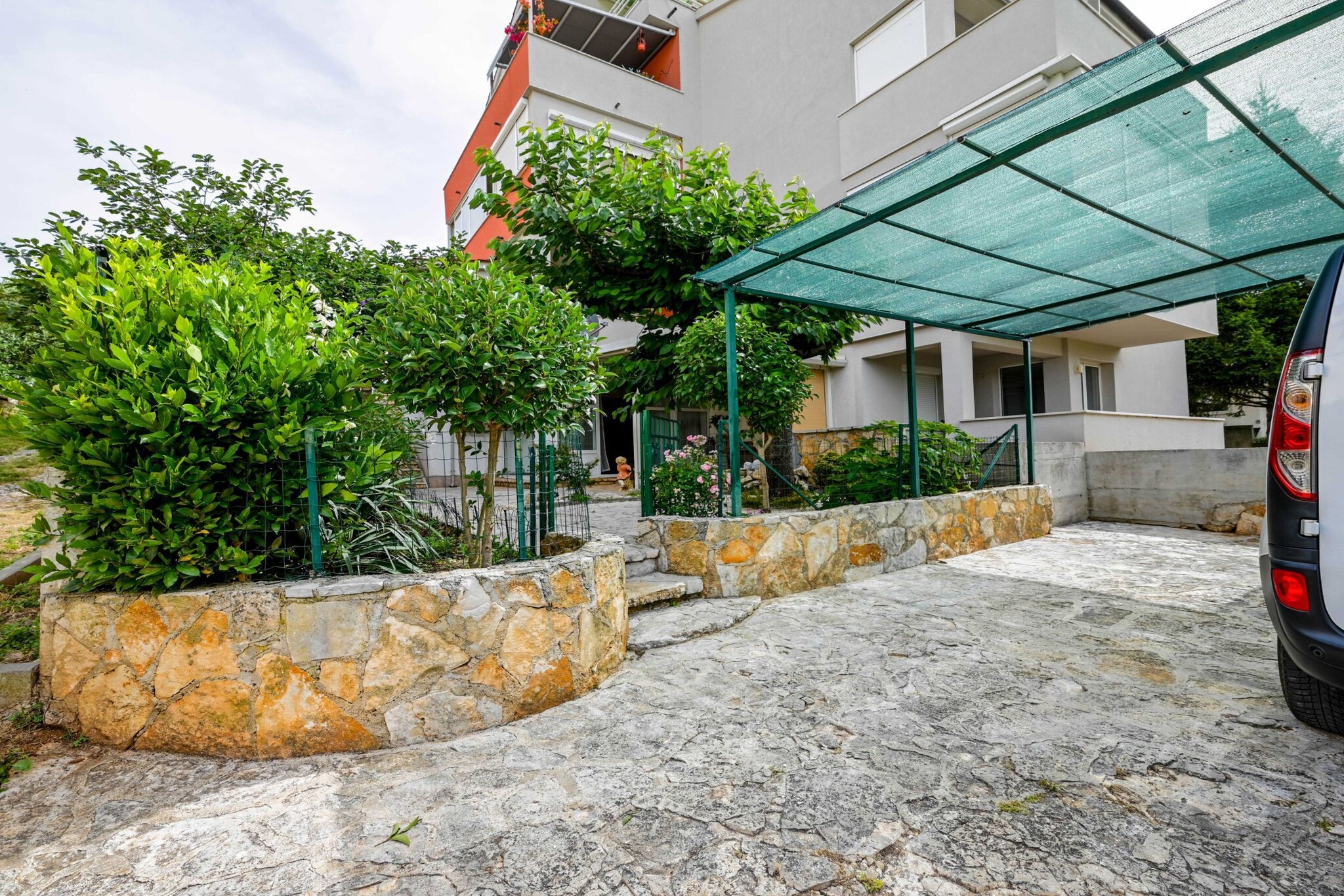 Classic and Smart Rovinj Apartment with Terrace - Two Bedroom Apartment with Terrace-Outdoor