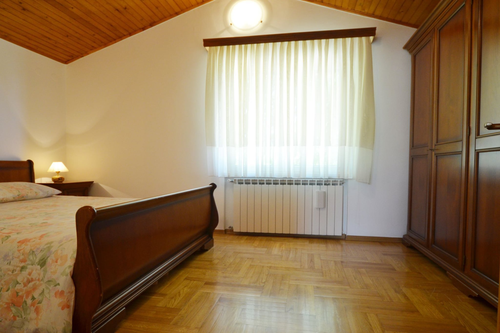 Green Oasis Family Getaway-Bedroom