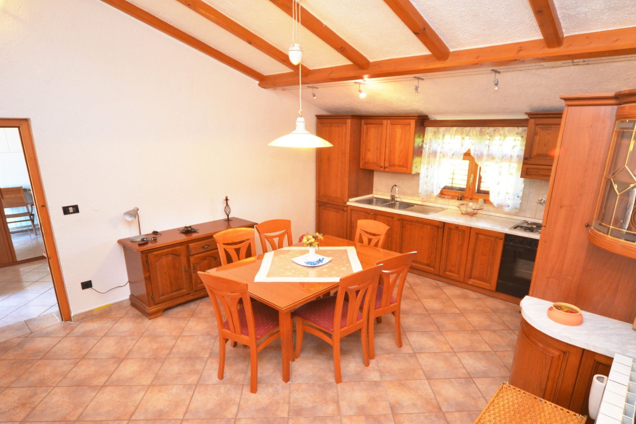 Green Oasis Family Getaway-Kitchen