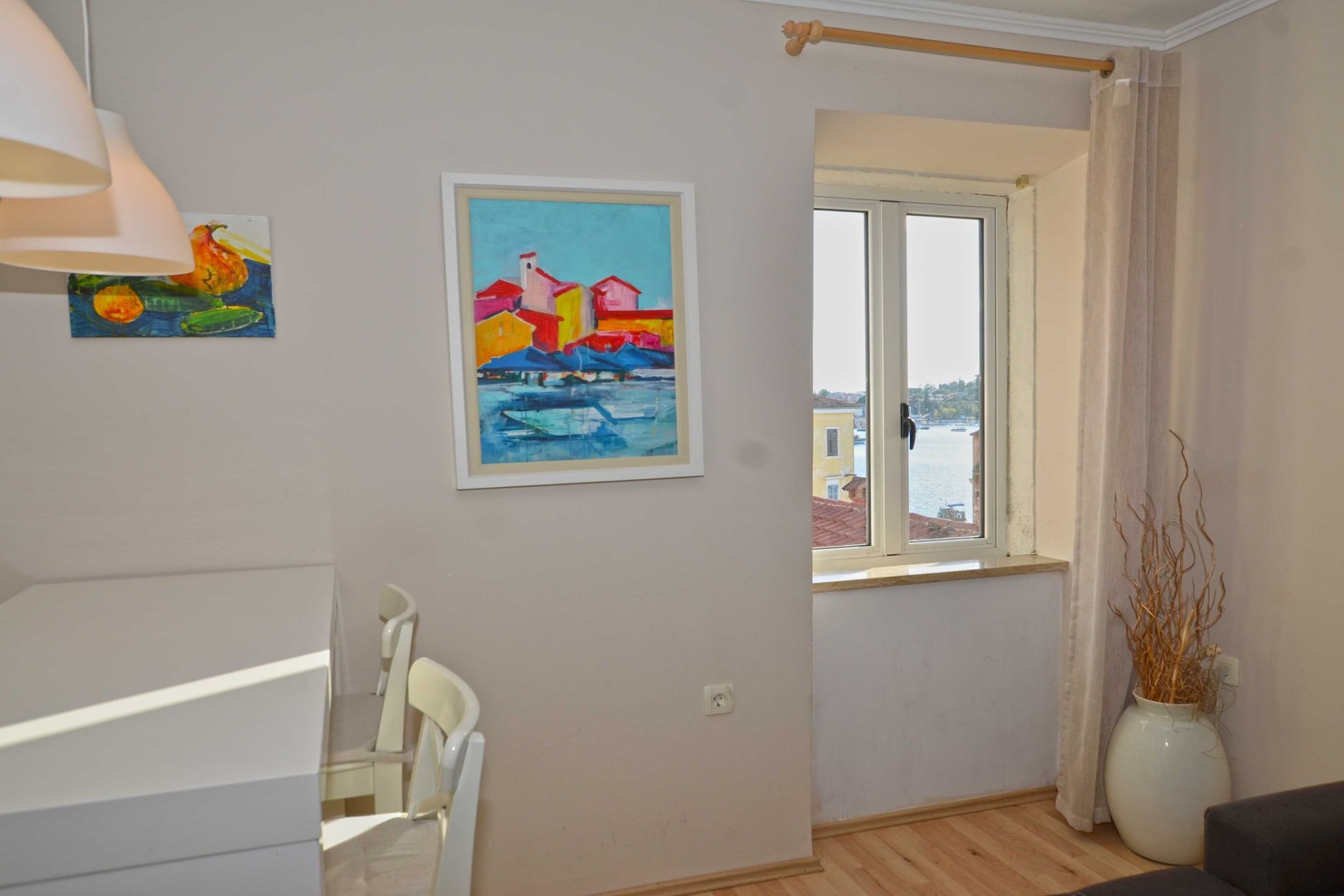 Classy and Modern Old Town Quarter Apartment - One Bedroom Apartment with Sea View-Indoor