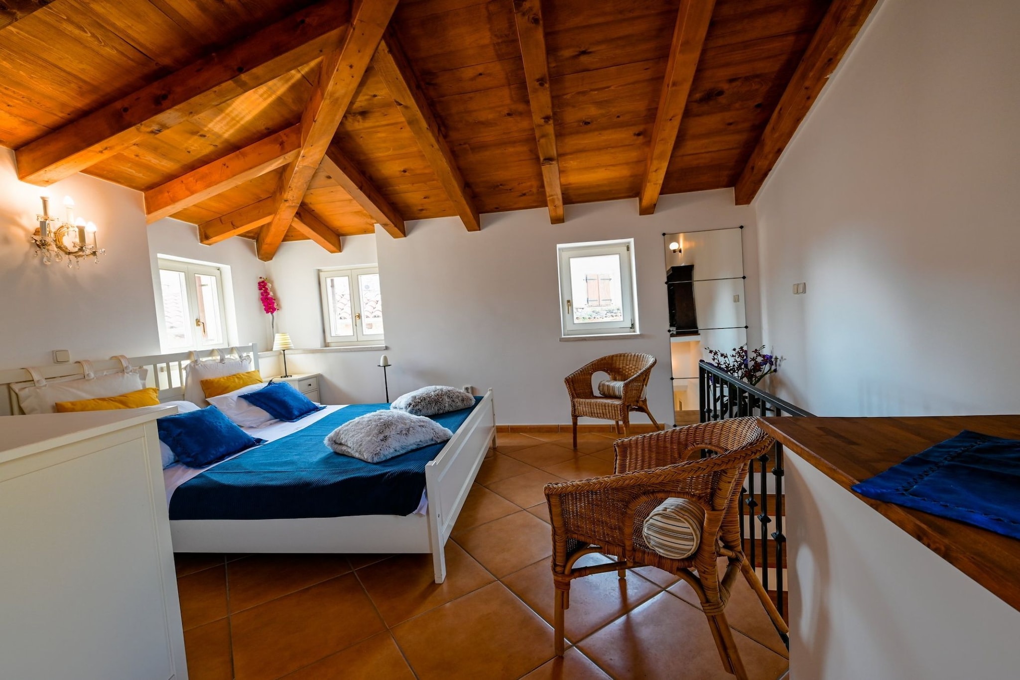 Sleek and Trendy Downtown Apartment - One Bedroom Apartment-Bedroom
