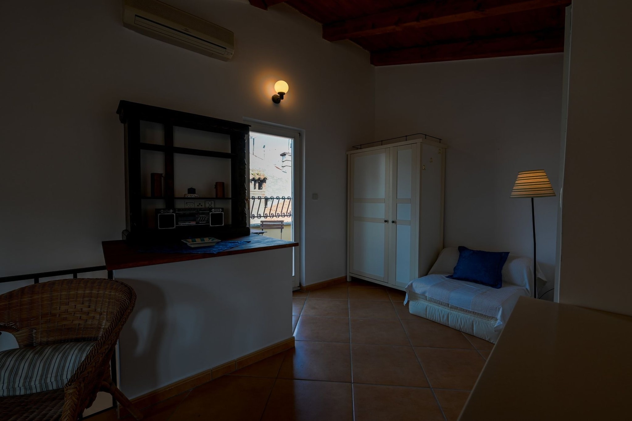 Sleek and Trendy Downtown Apartment - One Bedroom Apartment-Bedroom