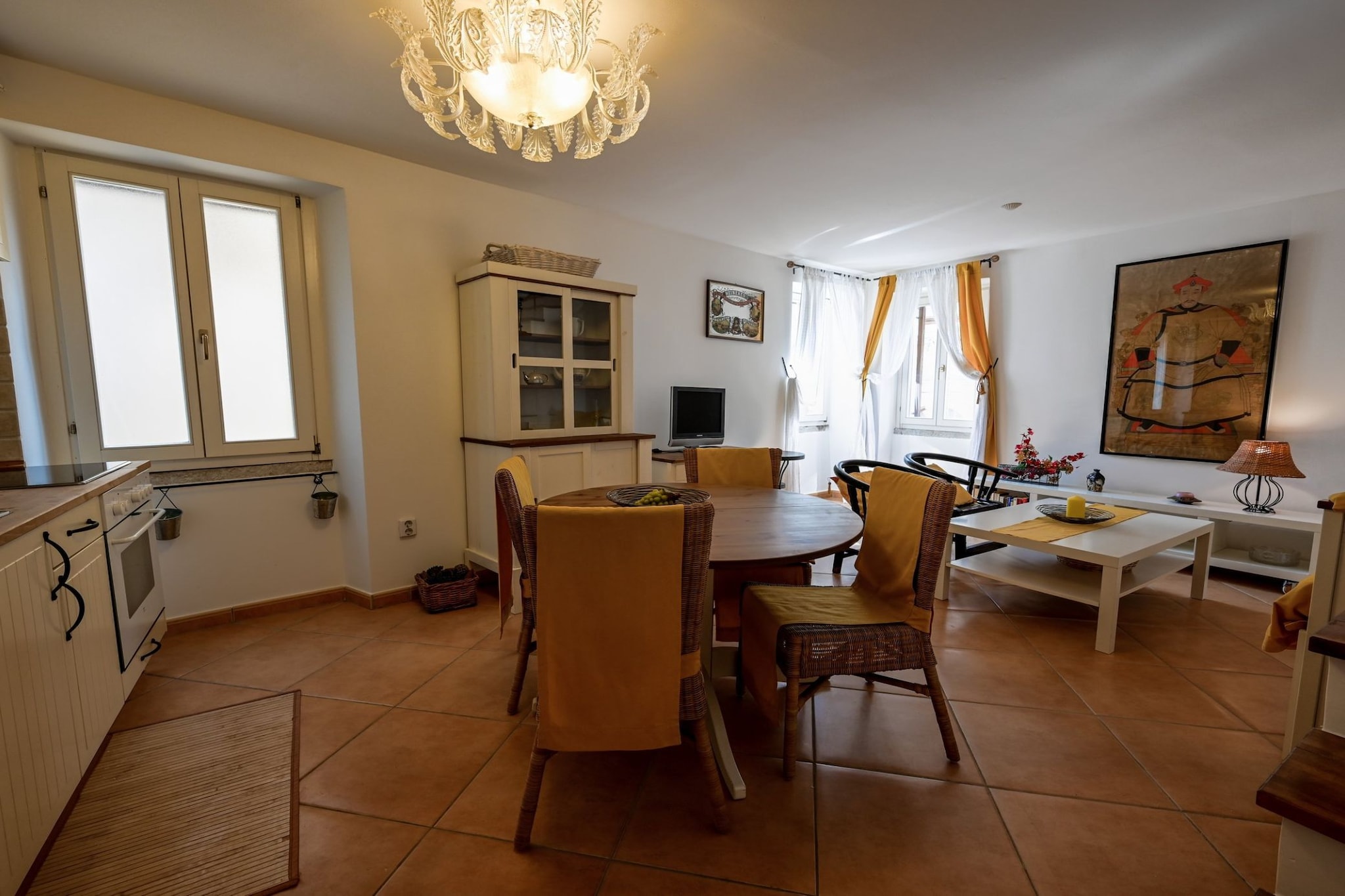 Sleek and Trendy Downtown Apartment - One Bedroom Apartment-Kitchen
