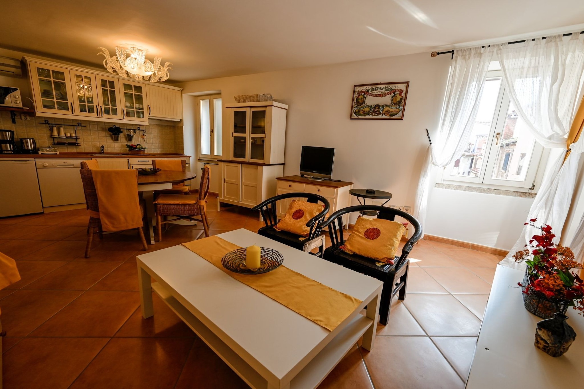 Sleek and Trendy Downtown Apartment - One Bedroom Apartment-Kitchen
