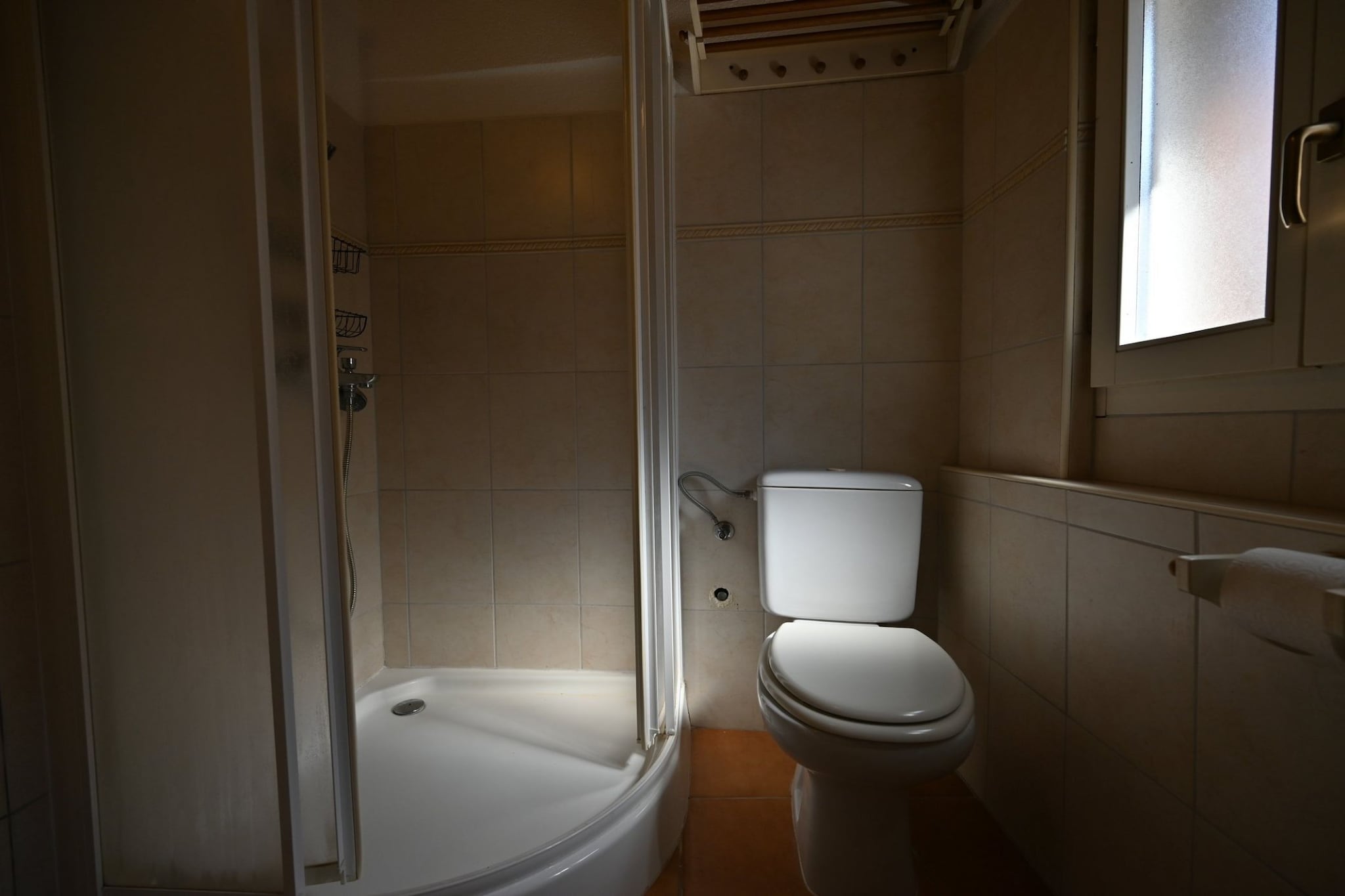 Sleek and Trendy Downtown Apartment - One Bedroom Apartment-Bathroom