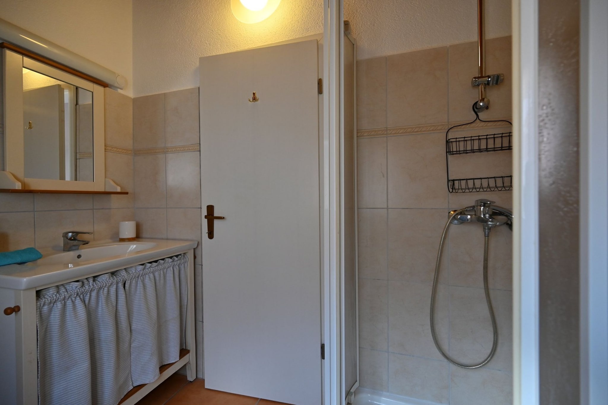 Sleek and Trendy Downtown Apartment - One Bedroom Apartment-Bathroom