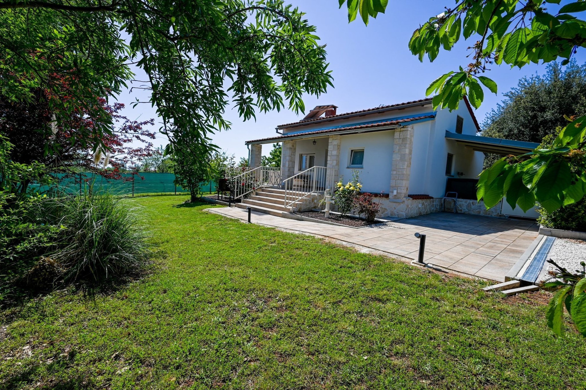 Rovinj Countryside Escape Holiday Home - Two Bedroom Holiday Home with Terrace-Outdoor