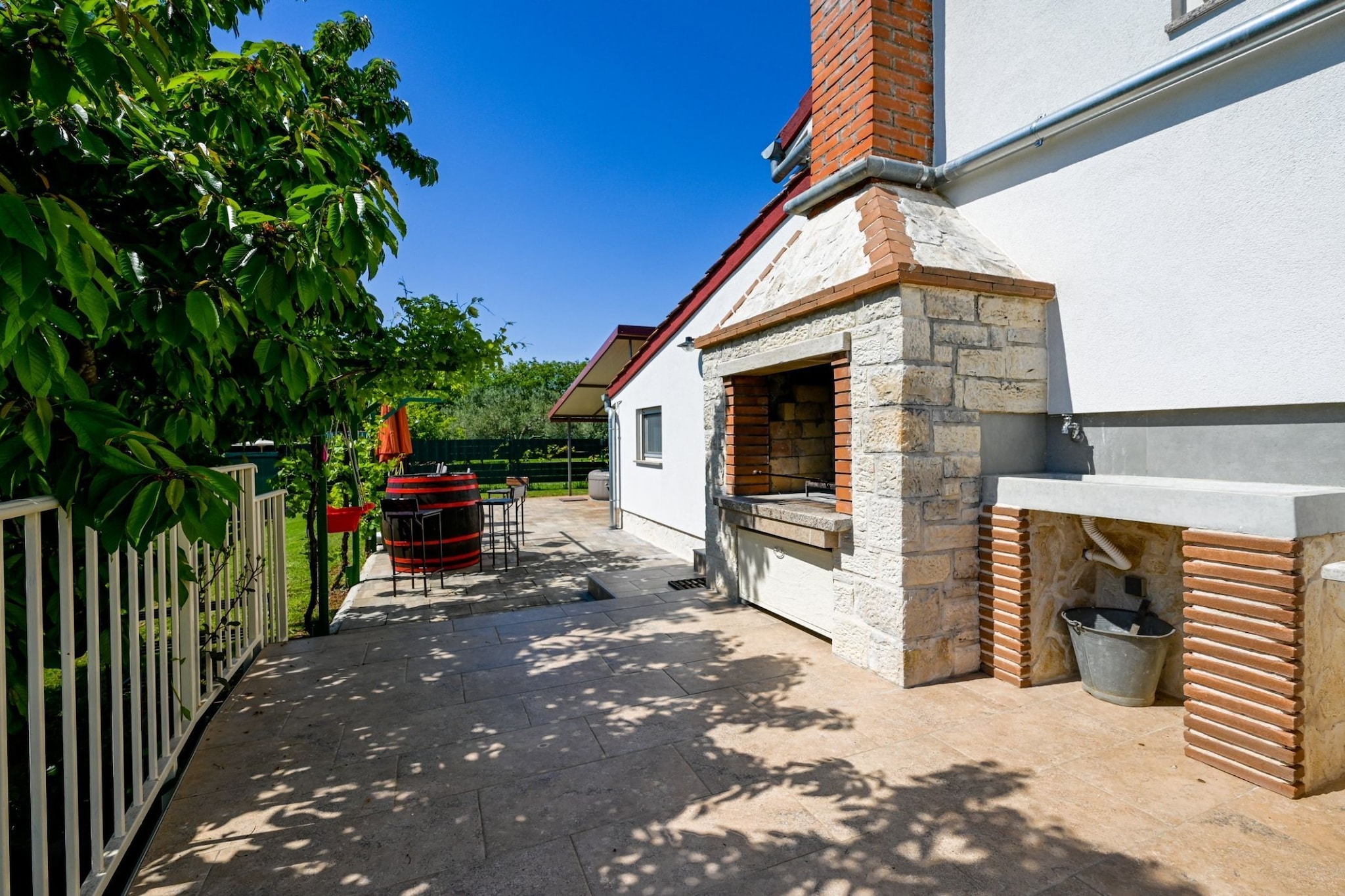 Rovinj Countryside Escape Holiday Home - Two Bedroom Holiday Home with Terrace-Outdoor
