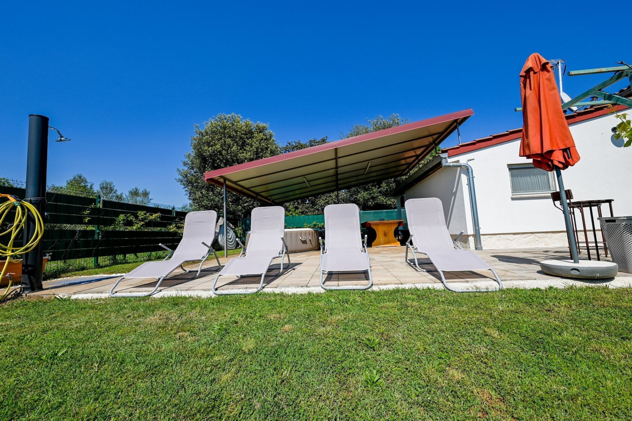 Rovinj Countryside Escape Holiday Home - Two Bedroom Holiday Home with Terrace-Outdoor