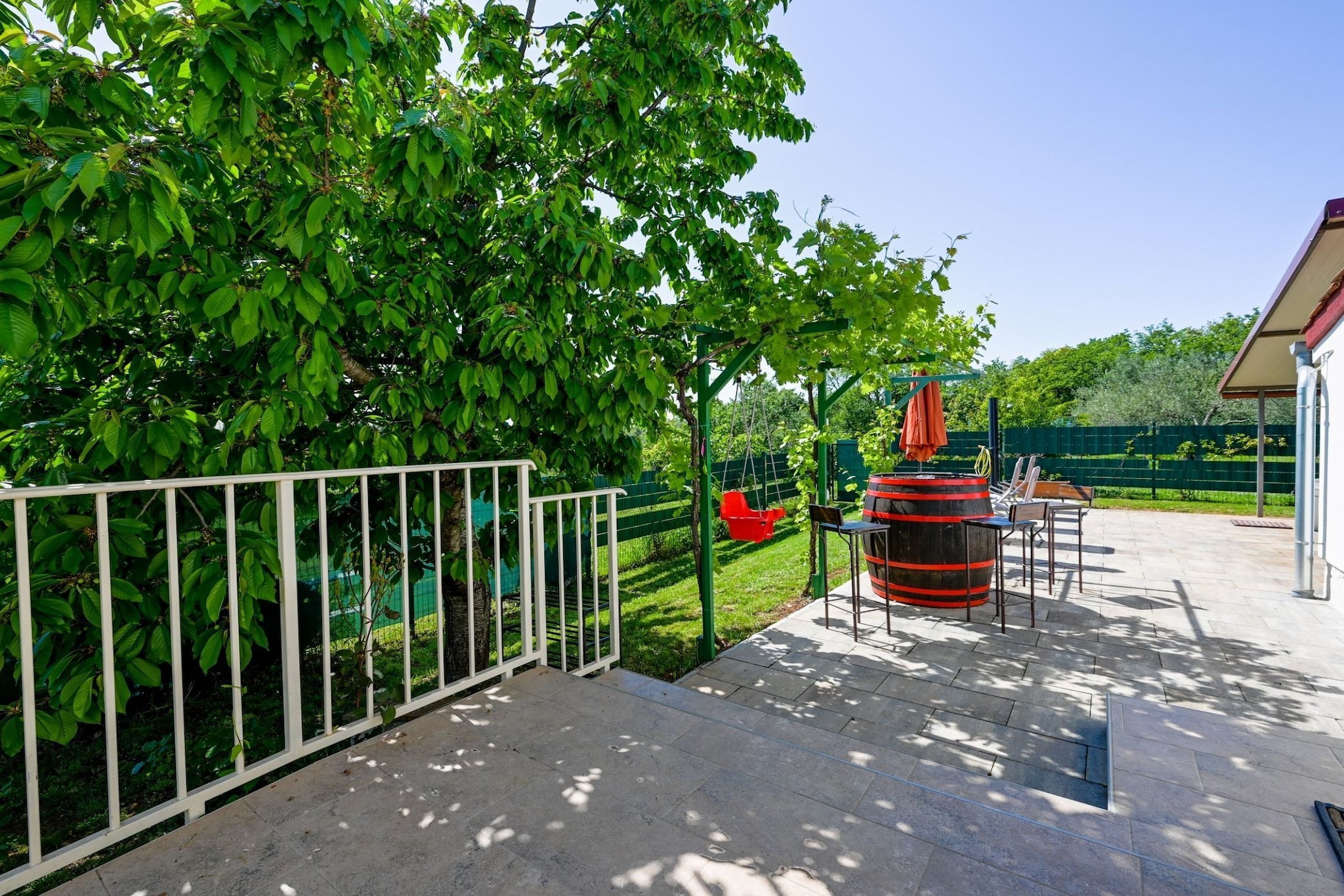 Rovinj Countryside Escape Holiday Home - Two Bedroom Holiday Home with Terrace-Outdoor