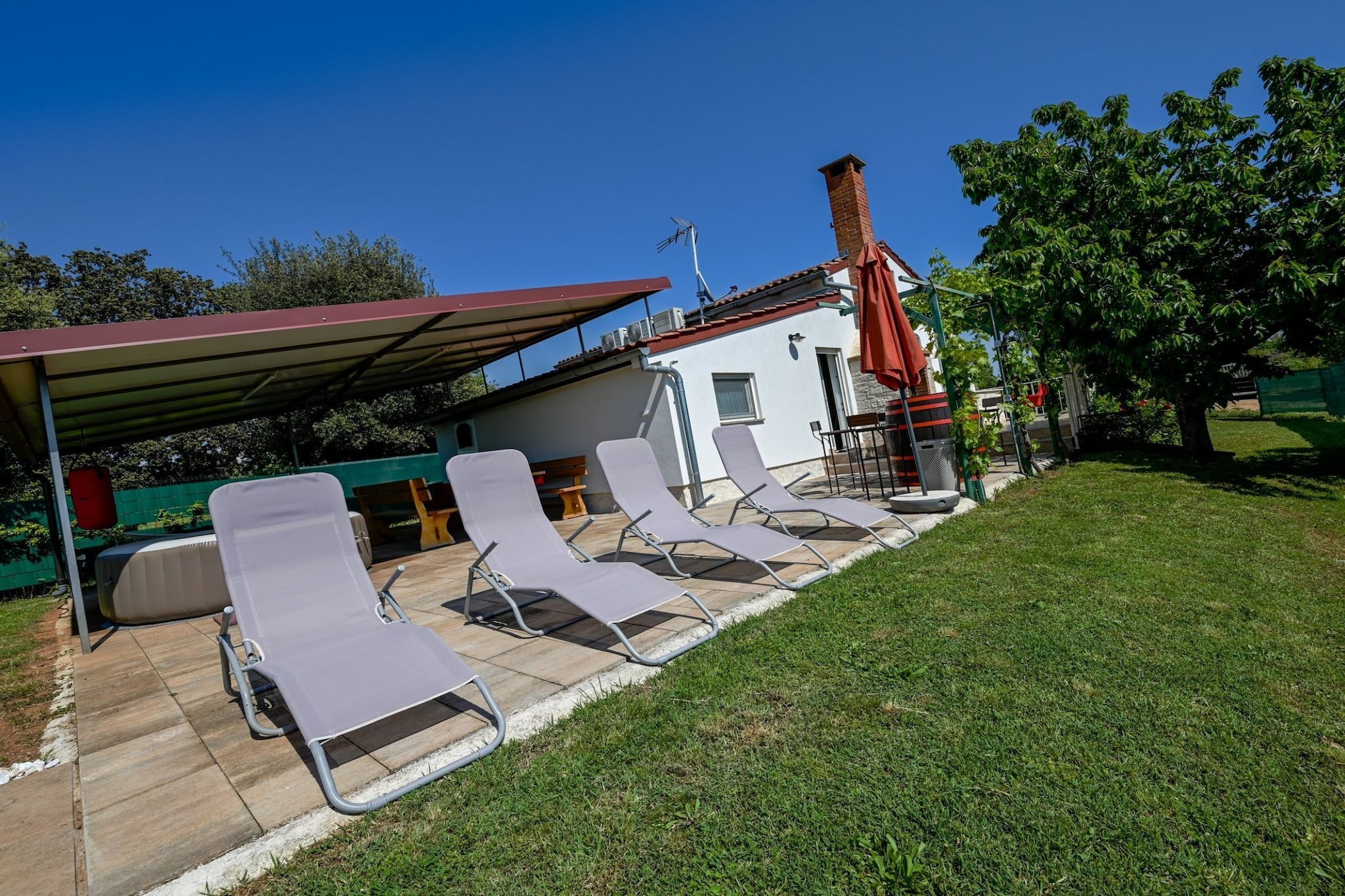 Rovinj Countryside Escape Holiday Home - Two Bedroom Holiday Home with Terrace-Outdoor