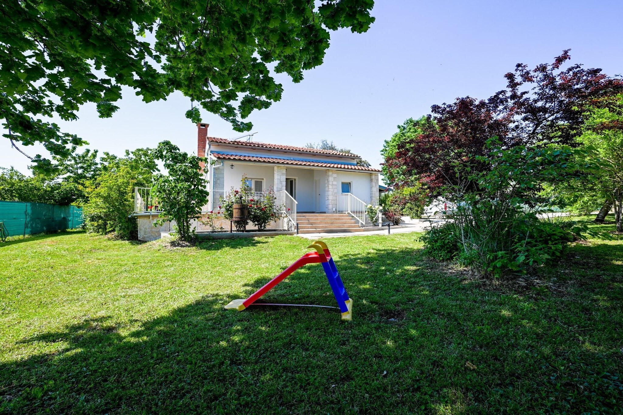 Rovinj Countryside Escape Holiday Home - Two Bedroom Holiday Home with Terrace-Outdoor