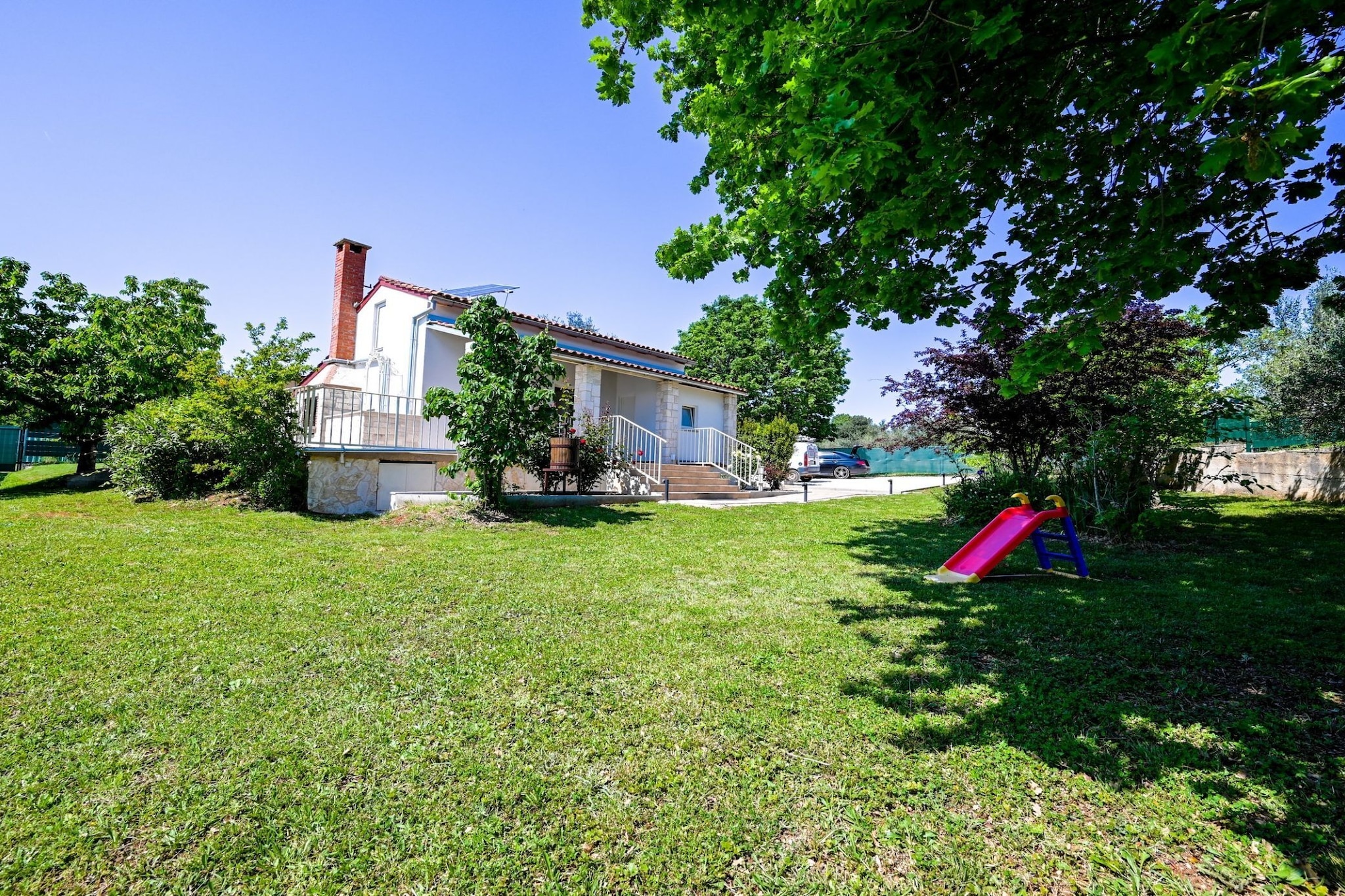 Rovinj Countryside Escape Holiday Home - Two Bedroom Holiday Home with Terrace-Outdoor