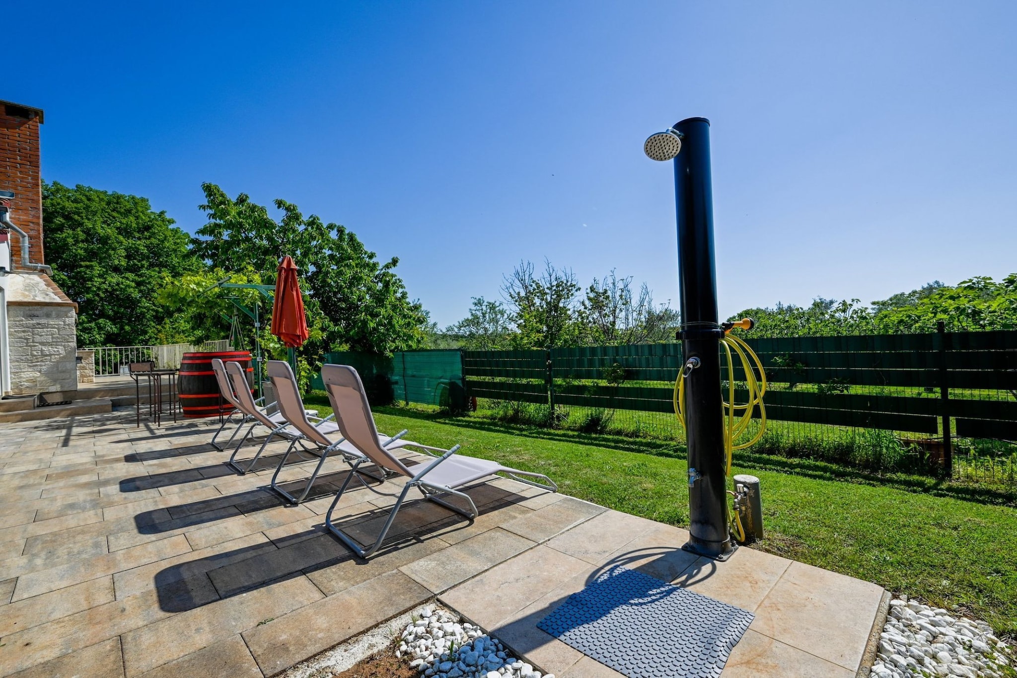 Rovinj Countryside Escape Holiday Home - Two Bedroom Holiday Home with Terrace-Outdoor
