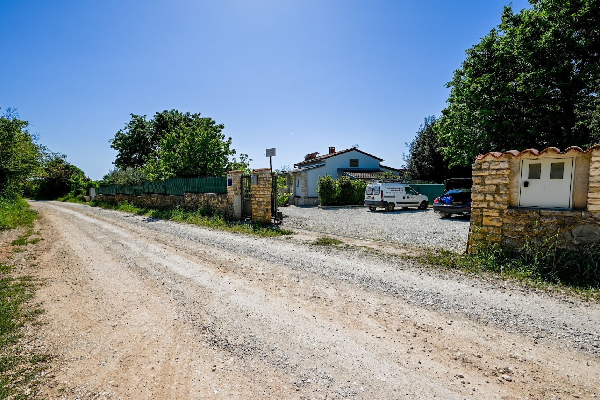 Rovinj Countryside Escape Holiday Home - Two Bedroom Holiday Home with Terrace-Outdoor