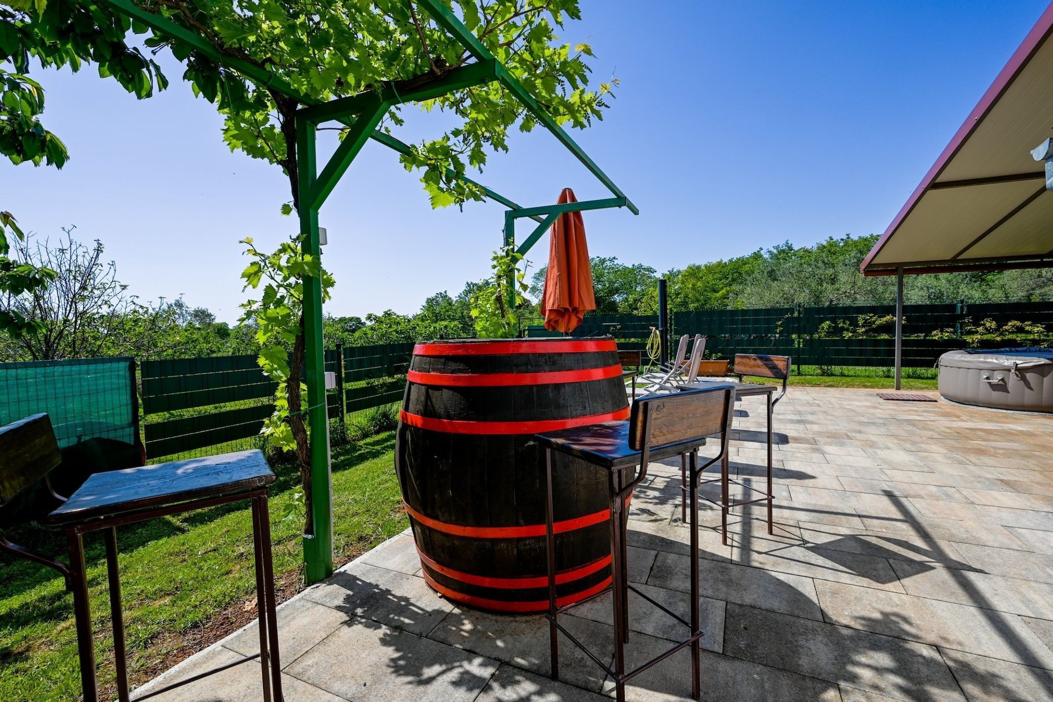 Rovinj Countryside Escape Holiday Home - Two Bedroom Holiday Home with Terrace-Outdoor