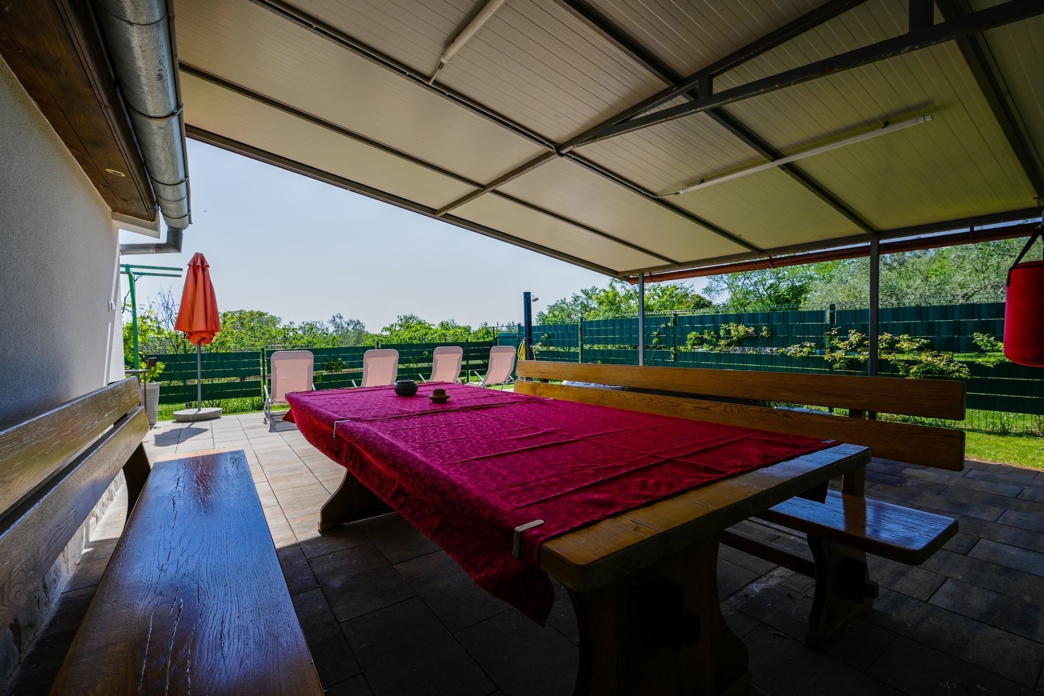 Rovinj Countryside Escape Holiday Home - Two Bedroom Holiday Home with Terrace-Outdoor