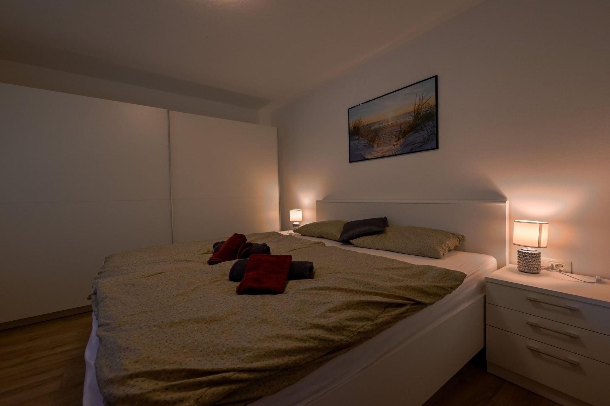 Rovinj Countryside Escape Holiday Home - Two Bedroom Holiday Home with Terrace-Bedroom