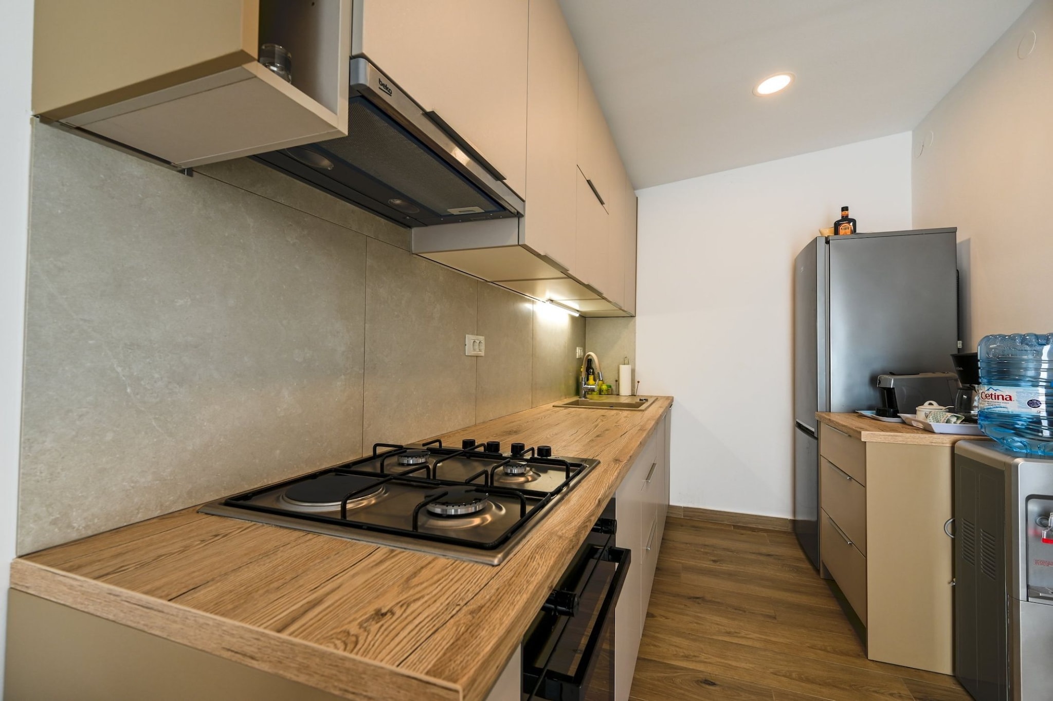 Rovinj Countryside Escape Holiday Home - Two Bedroom Holiday Home with Terrace-Kitchen