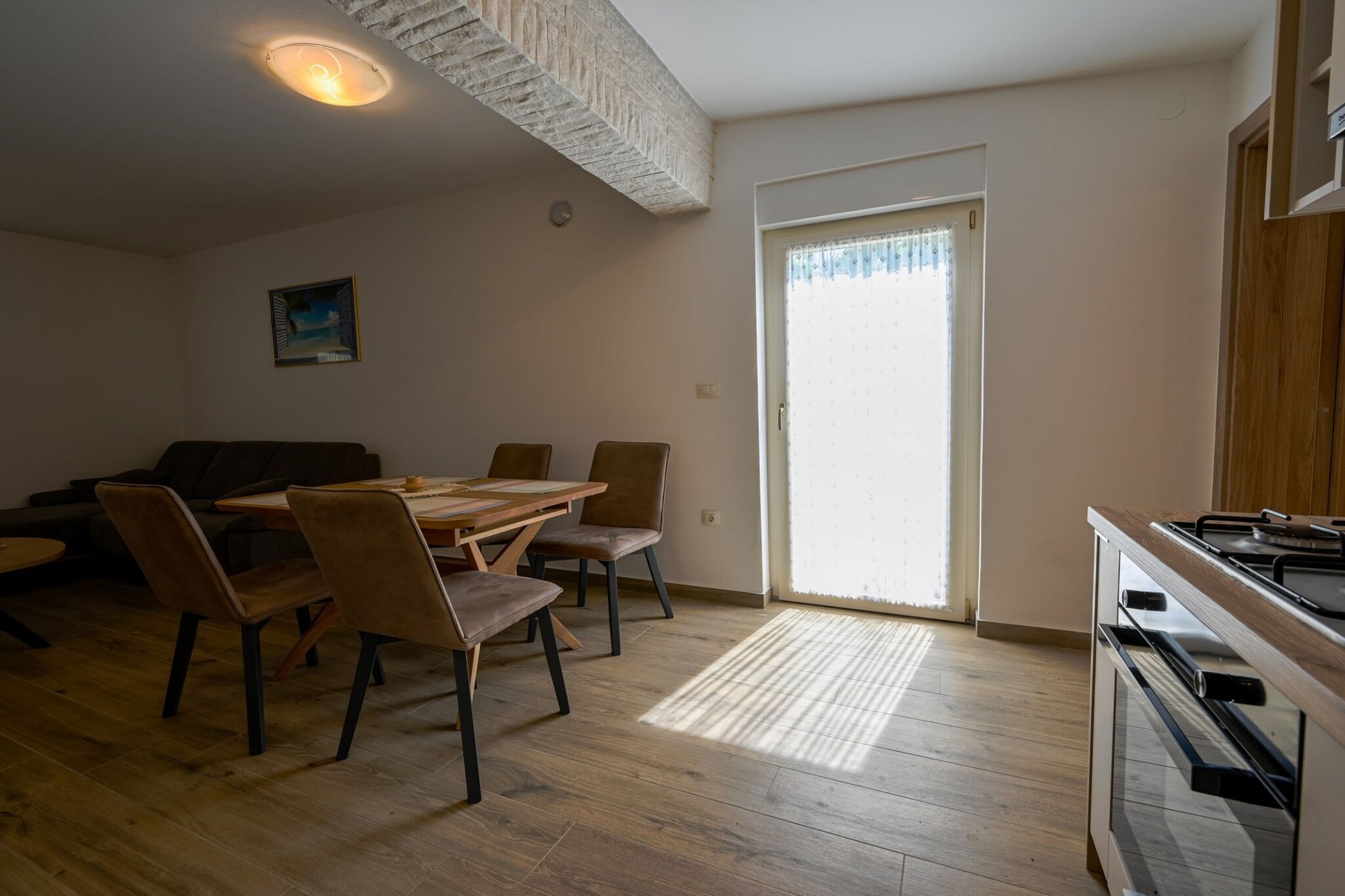 Rovinj Countryside Escape Holiday Home - Two Bedroom Holiday Home with Terrace-Kitchen