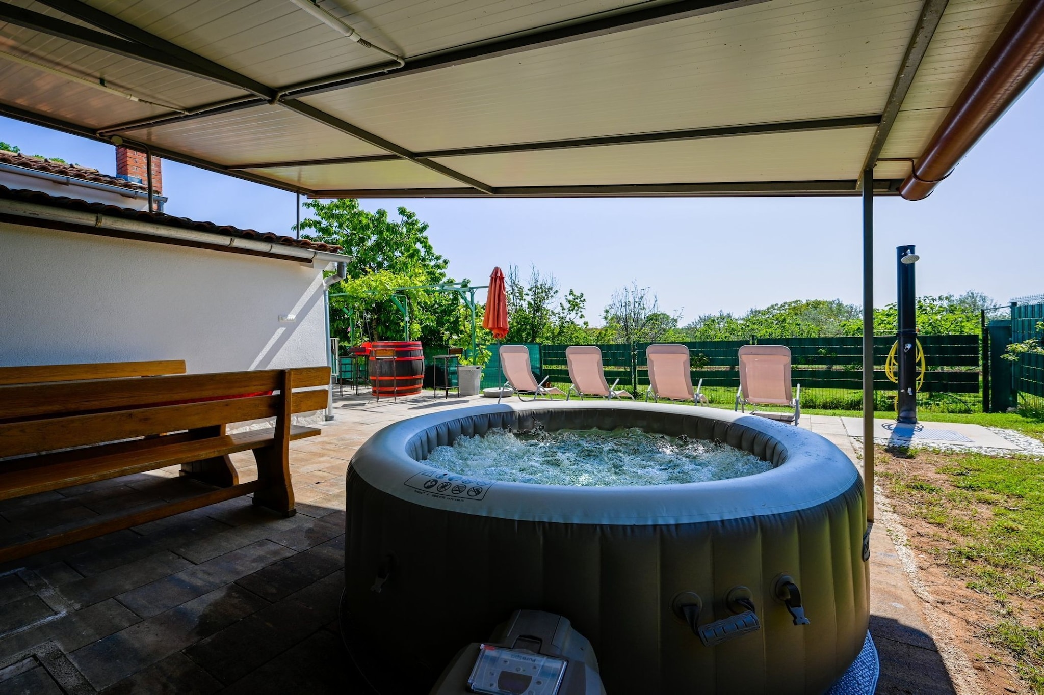 Rovinj Countryside Escape Holiday Home - Two Bedroom Holiday Home with Terrace-Spa