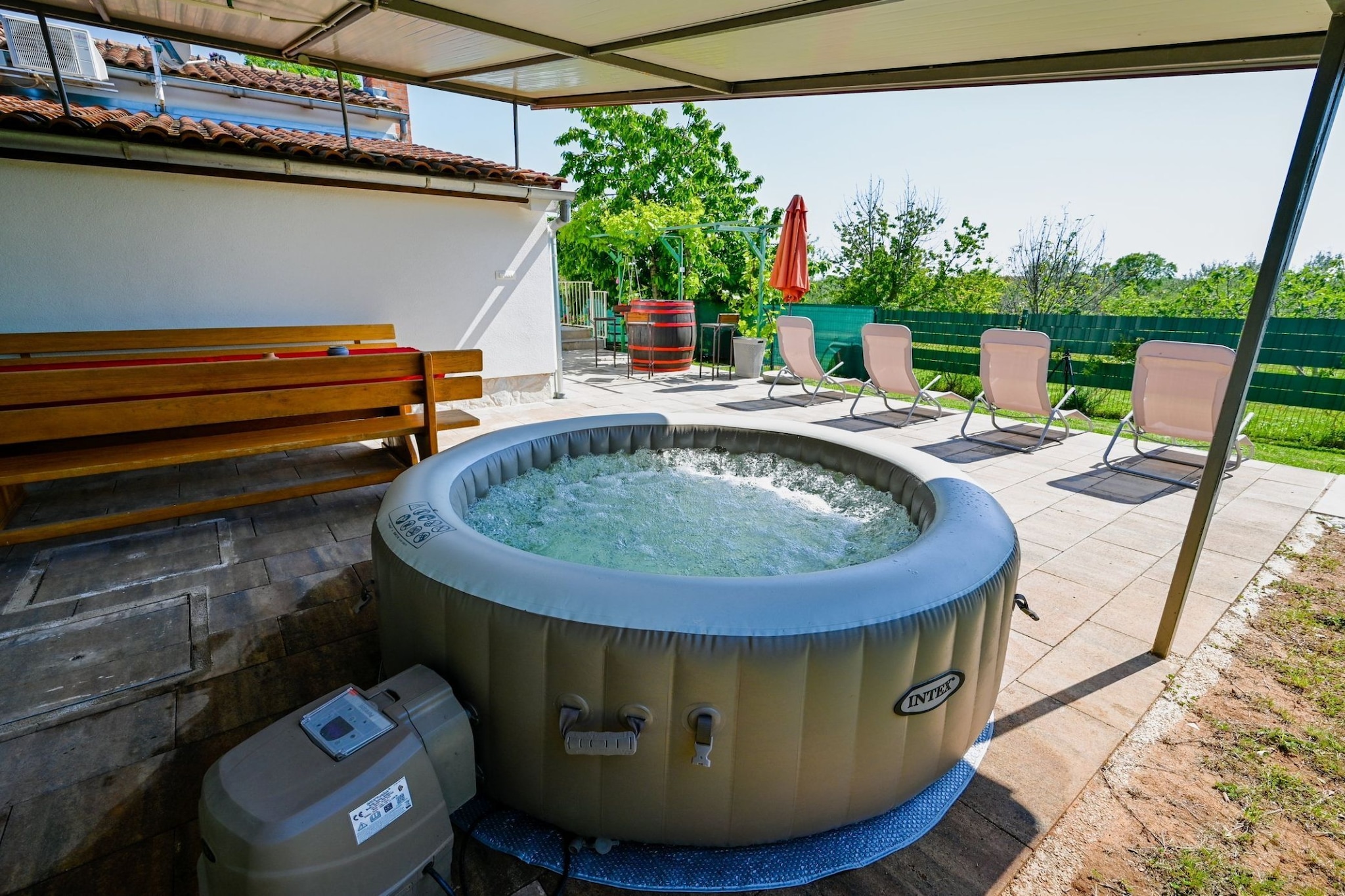 Rovinj Countryside Escape Holiday Home - Two Bedroom Holiday Home with Terrace-Spa