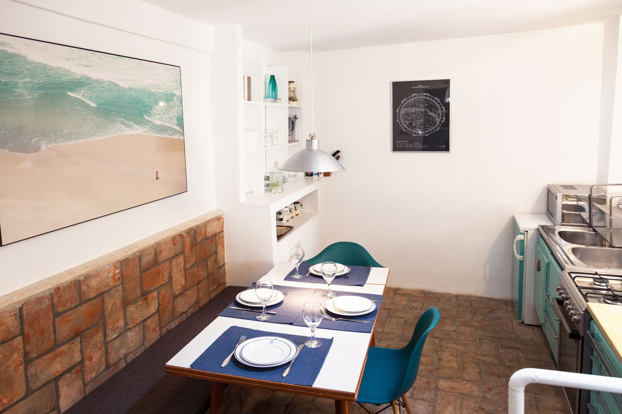 Rovinj City Haven - Two Bedroom Apartment-Eetkamer